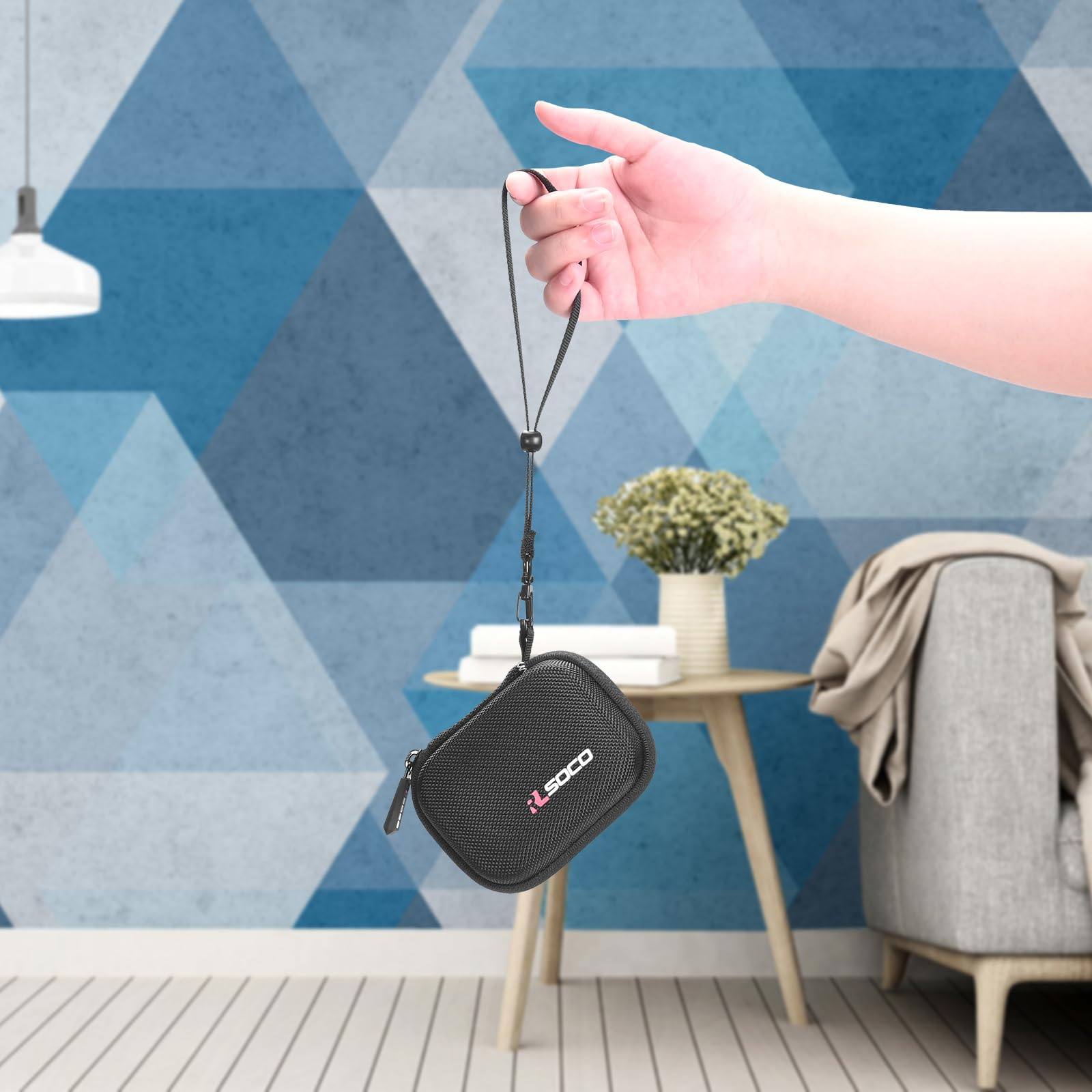 RLSOCO Hard Case for FLIR ONE Gen 3/PRO/Pro LT & TOPDON TC002/TC002C DUO/TC001/TC001 Plus & Fluke TC01A/TC01B Thermal Imaging Camera (Case Only)