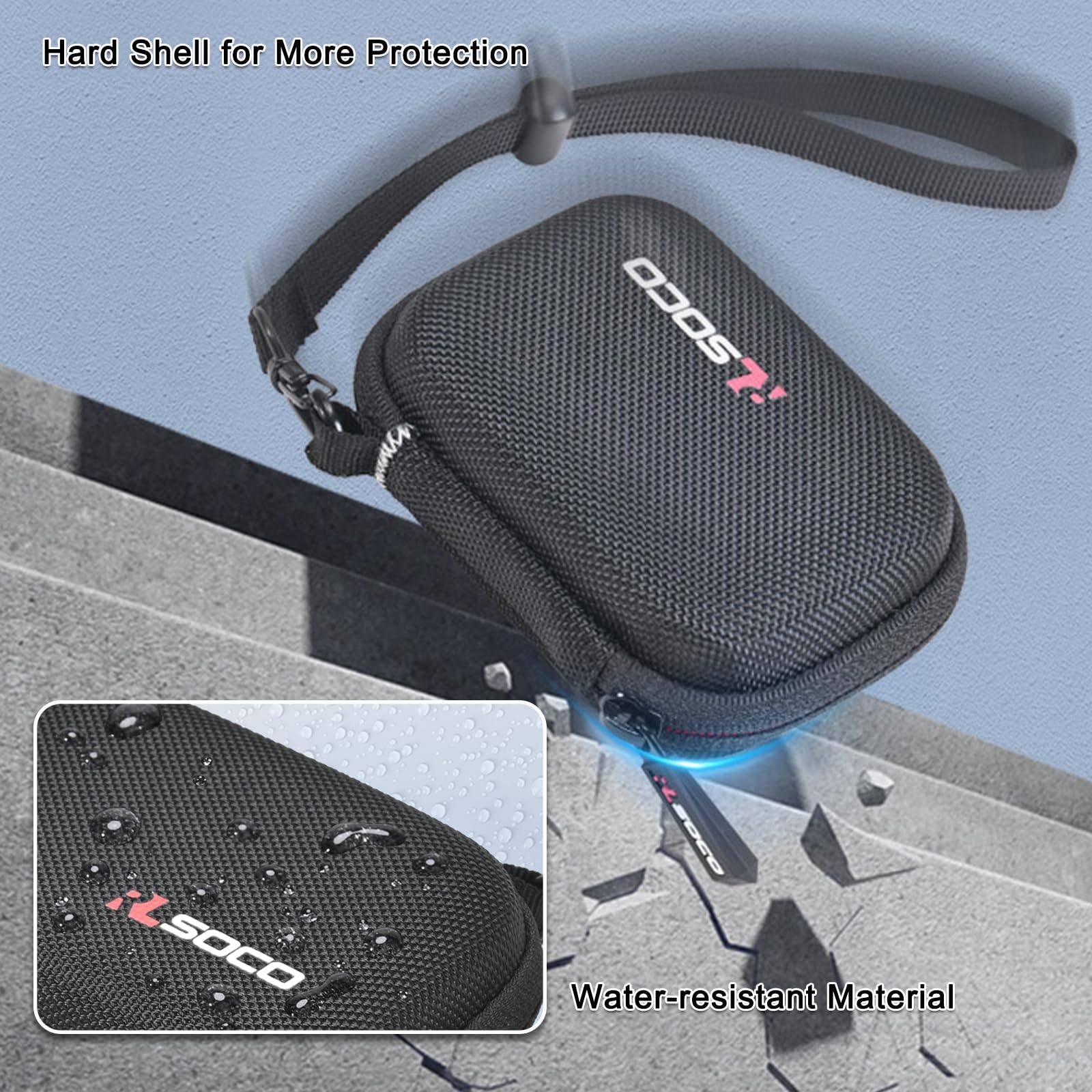 RLSOCO Hard Case for FLIR ONE Gen 3/PRO/Pro LT & TOPDON TC002/TC002C DUO/TC001/TC001 Plus & Fluke TC01A/TC01B Thermal Imaging Camera (Case Only)