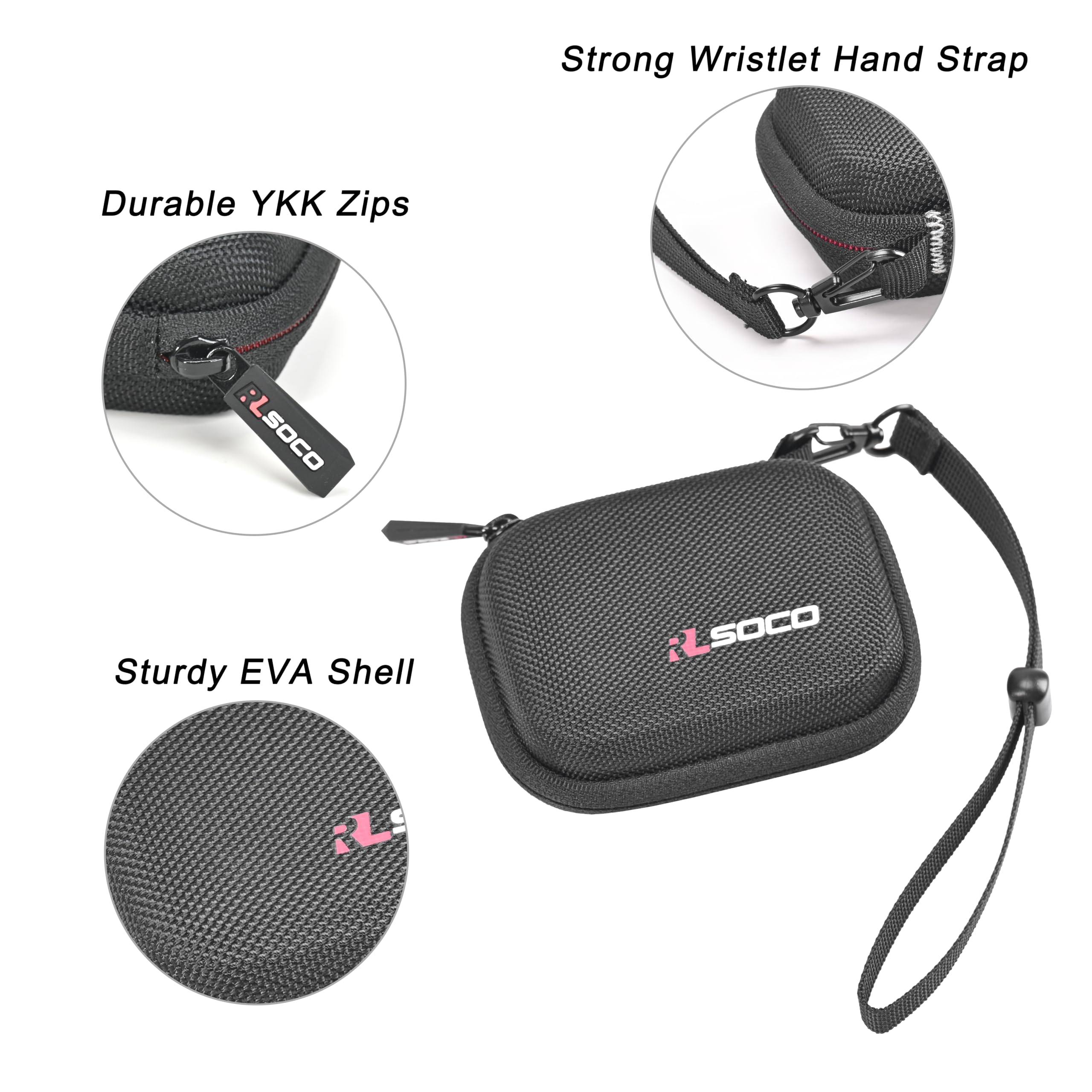 RLSOCO Hard Case for FLIR ONE Gen 3/PRO/Pro LT & TOPDON TC002/TC002C DUO/TC001/TC001 Plus & Fluke TC01A/TC01B Thermal Imaging Camera (Case Only)