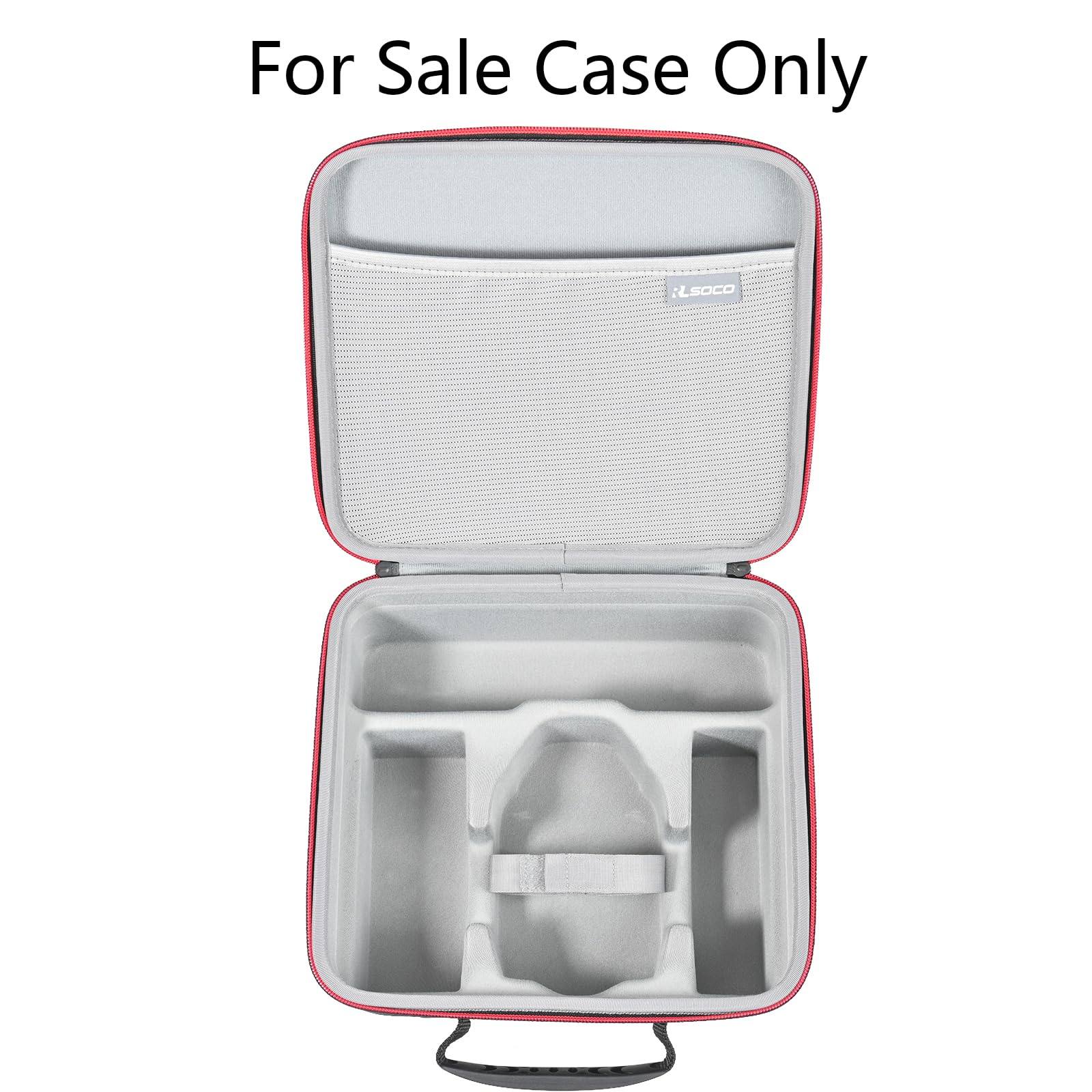 RLSOCO Hard Case for Potensic ATOM 2 Drone - Fits Accessories: Drone,Remote Controller,Charging Hub and Power Adapter (Case Only)