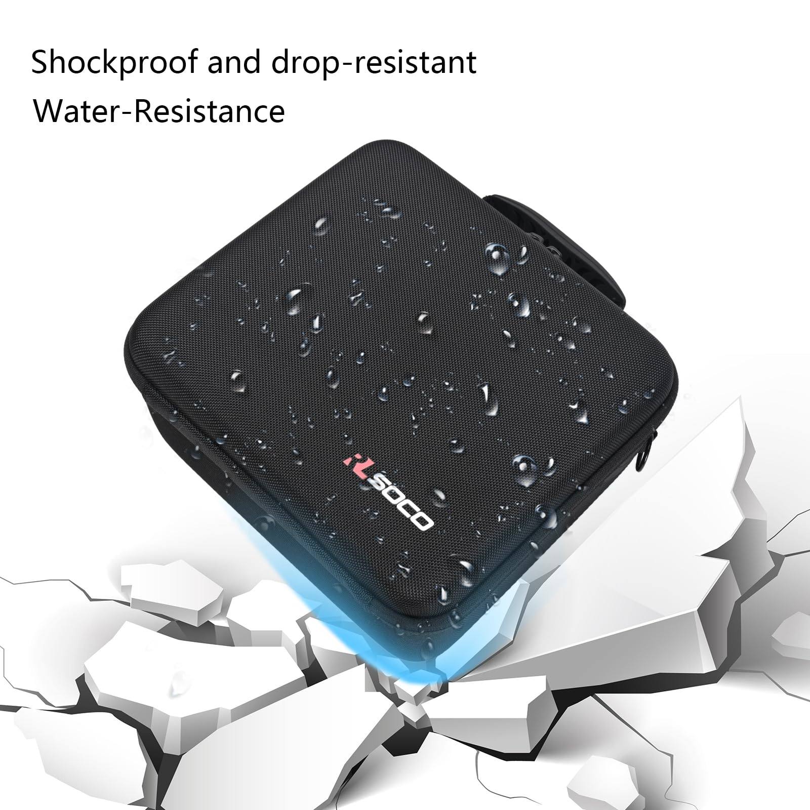 RLSOCO Hard Case for Potensic ATOM 2 Drone - Fits Accessories: Drone,Remote Controller,Charging Hub and Power Adapter (Case Only)