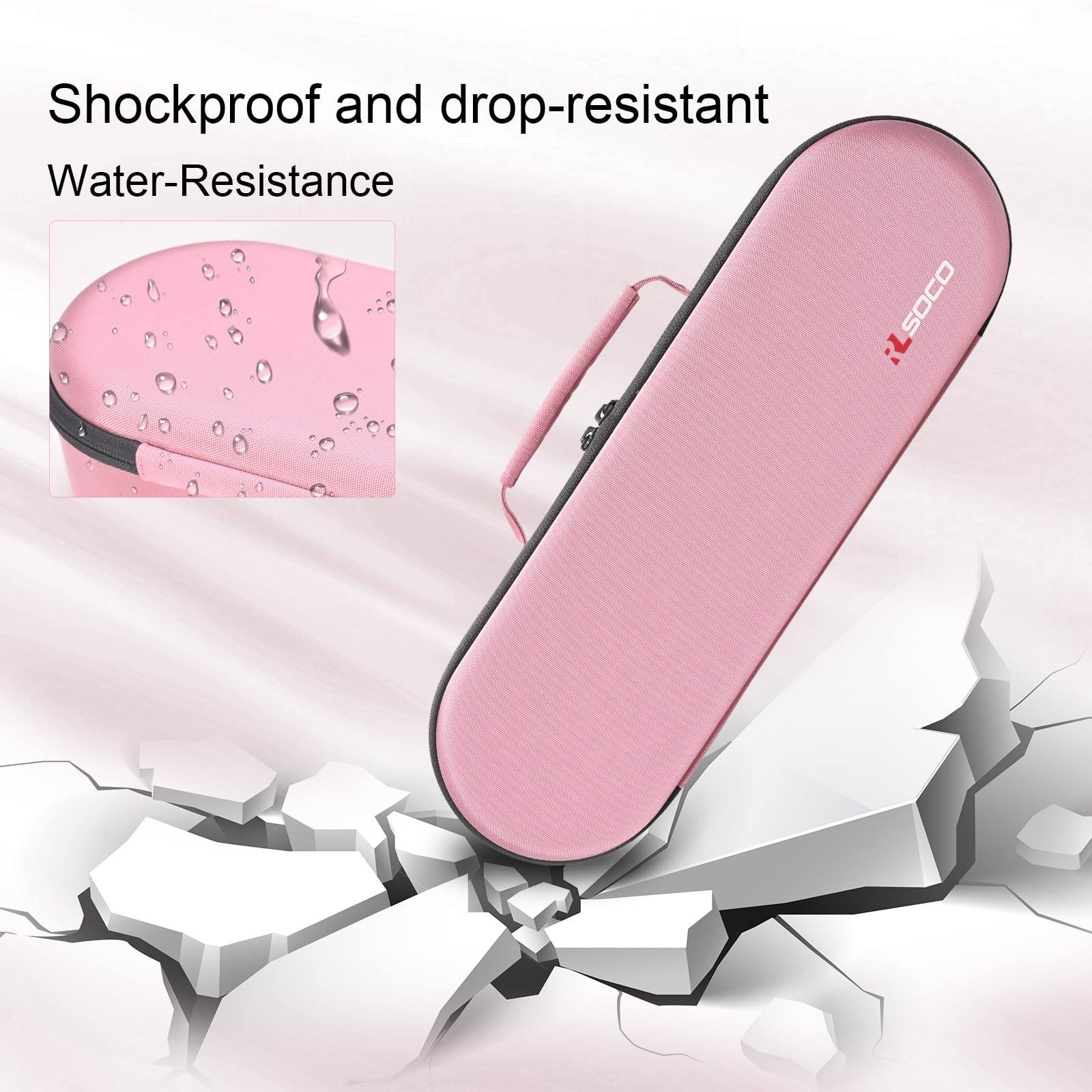 RLSOCO Carrying Case for Dyson Supersonic r™ Hair Dryer Curly+Coily HD17 (Case Only)