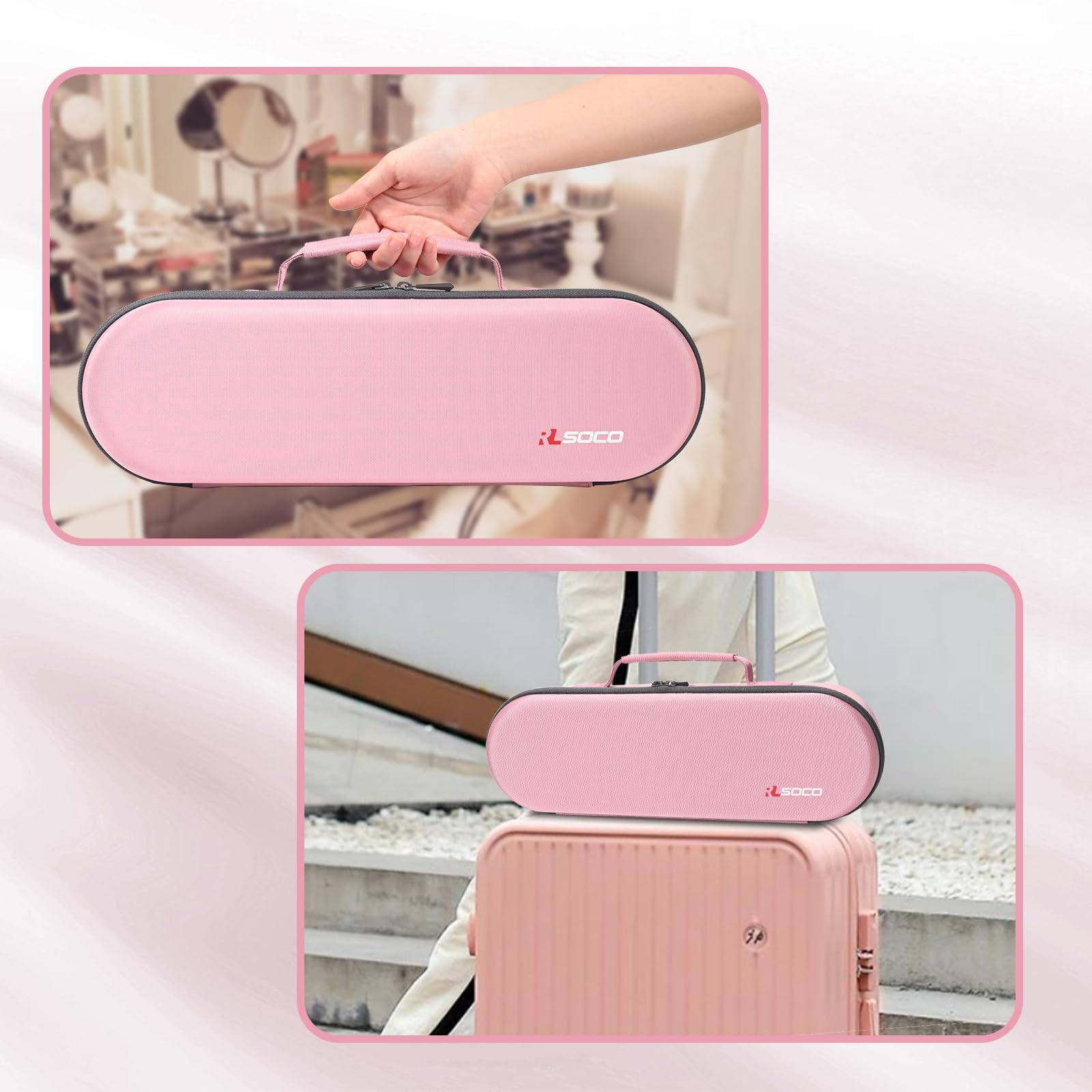 RLSOCO Carrying Case for Dyson Supersonic r™ Hair Dryer Curly+Coily HD17 (Case Only)