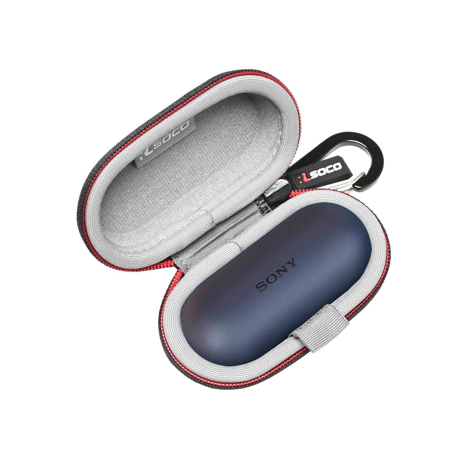 RLSOCO Case for Sony WF-C510 / WF-C700N / WF-C710N / WF-C500 Truly Wireless in-Ear Bluetooth Earbud Headphones (Case Only)