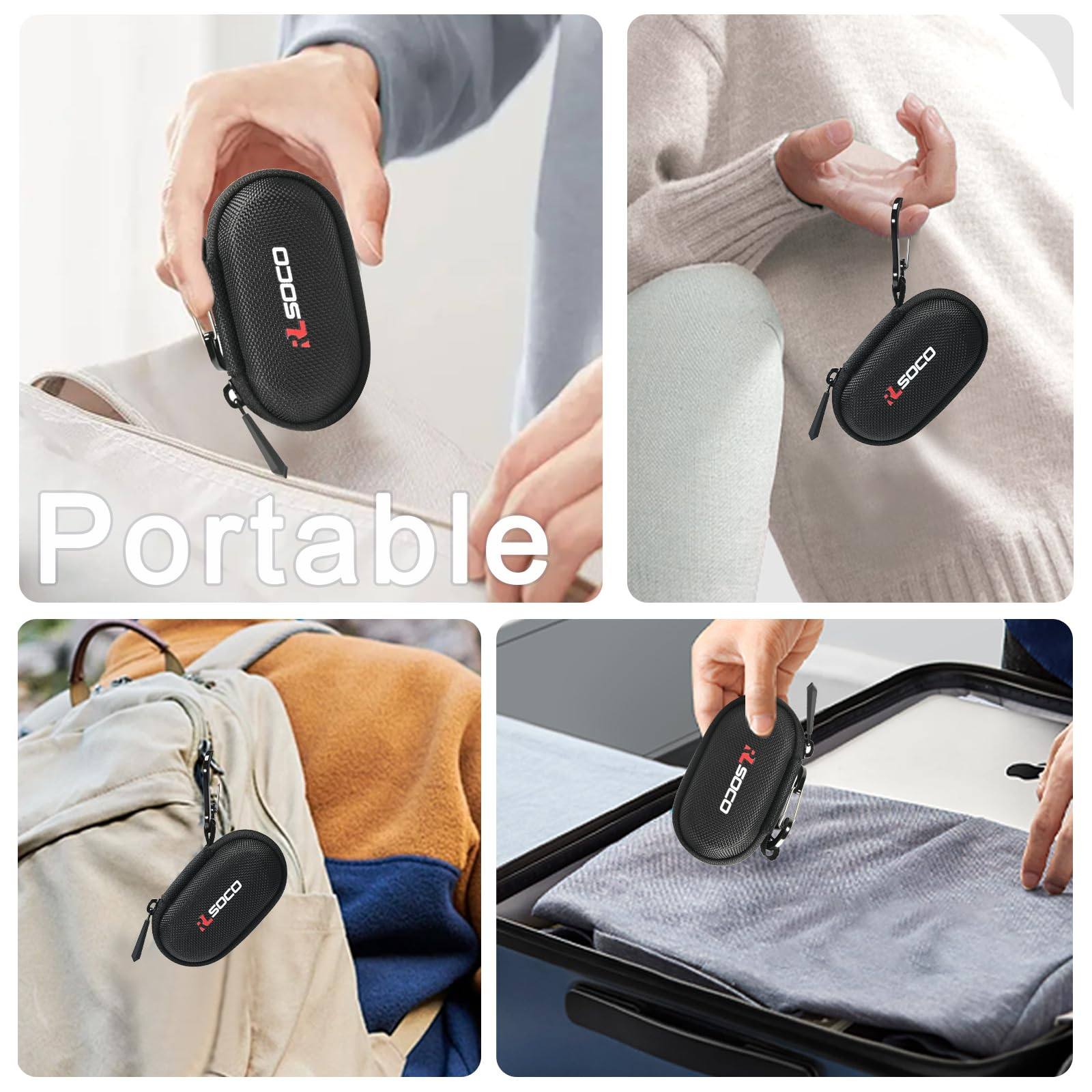 RLSOCO Case for Sony WF-C510 / WF-C700N / WF-C710N / WF-C500 Truly Wireless in-Ear Bluetooth Earbud Headphones (Case Only)