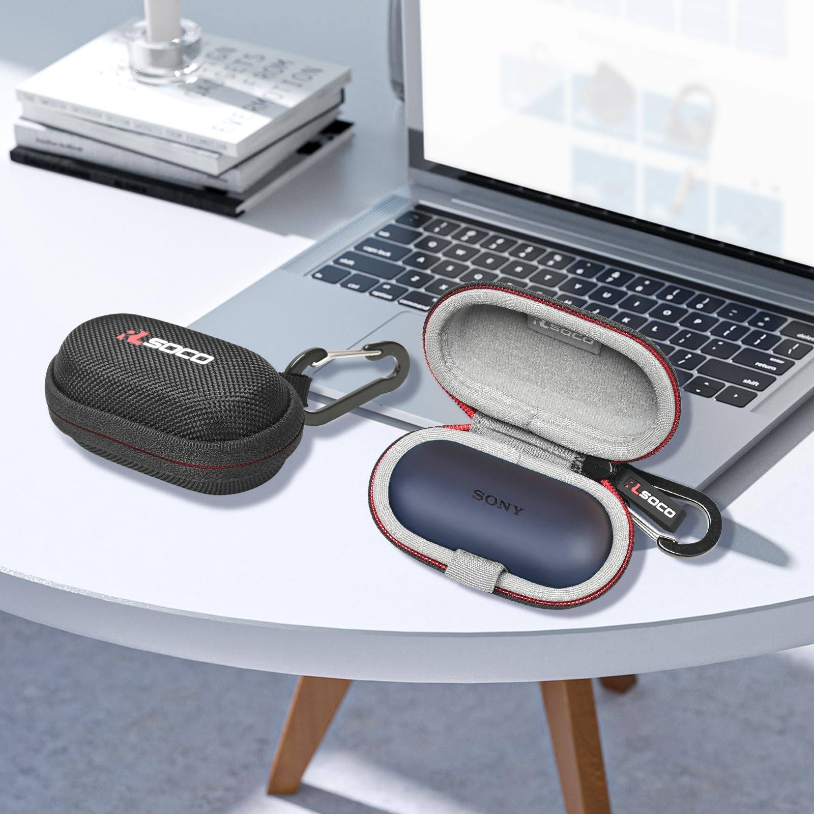 RLSOCO Case for Sony WF-C510 / WF-C700N / WF-C710N / WF-C500 Truly Wireless in-Ear Bluetooth Earbud Headphones (Case Only)