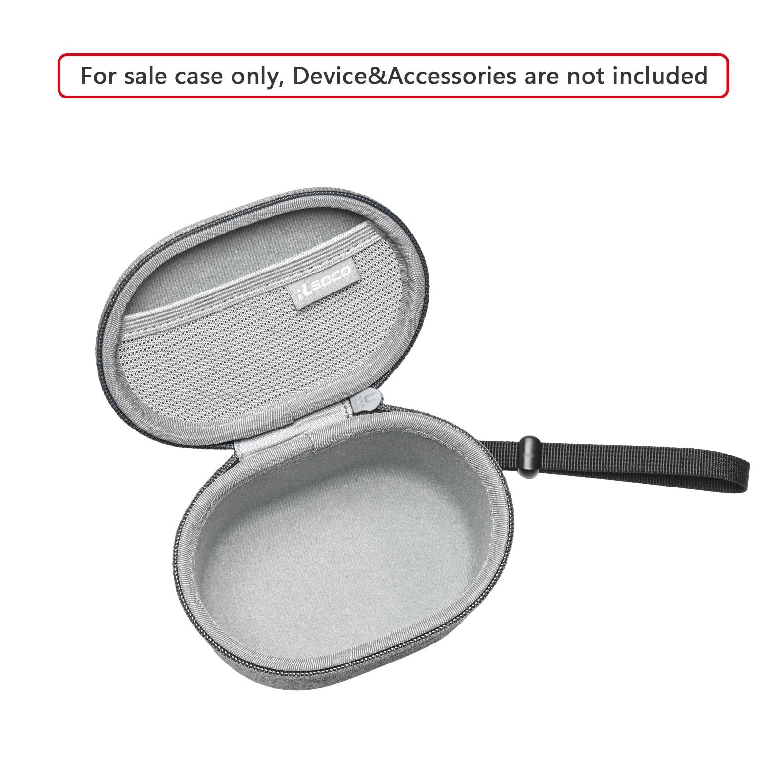 RLSOCO Travel Case for Logitech Lift Vertical/MX Vertical Wireless Ergonomic Mouse (Grey)