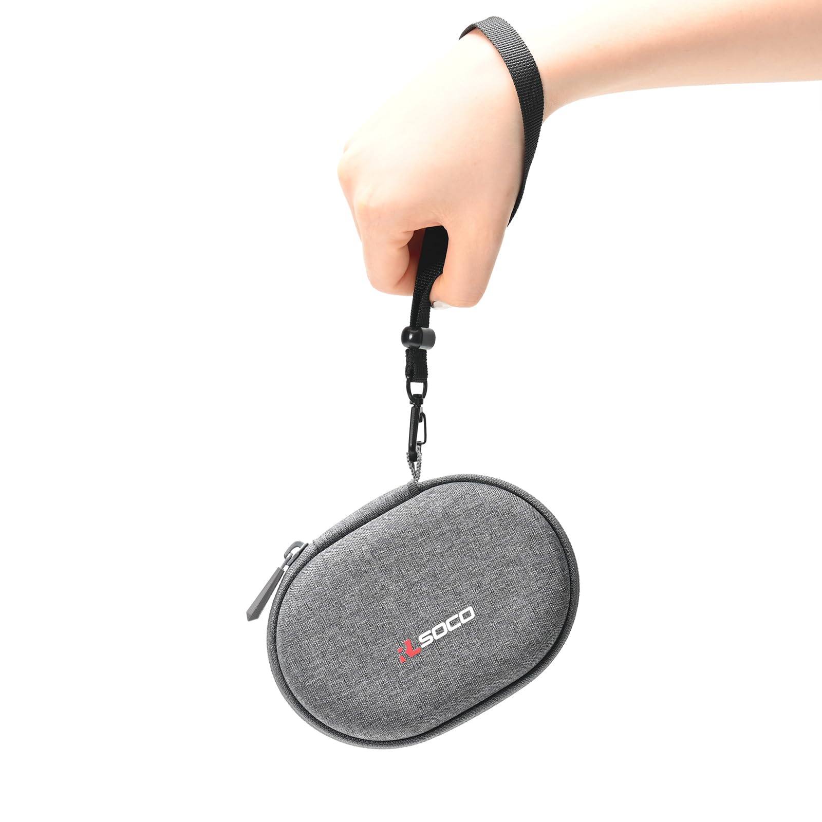 RLSOCO Travel Case for Logitech Lift Vertical/MX Vertical Wireless Ergonomic Mouse (Grey)