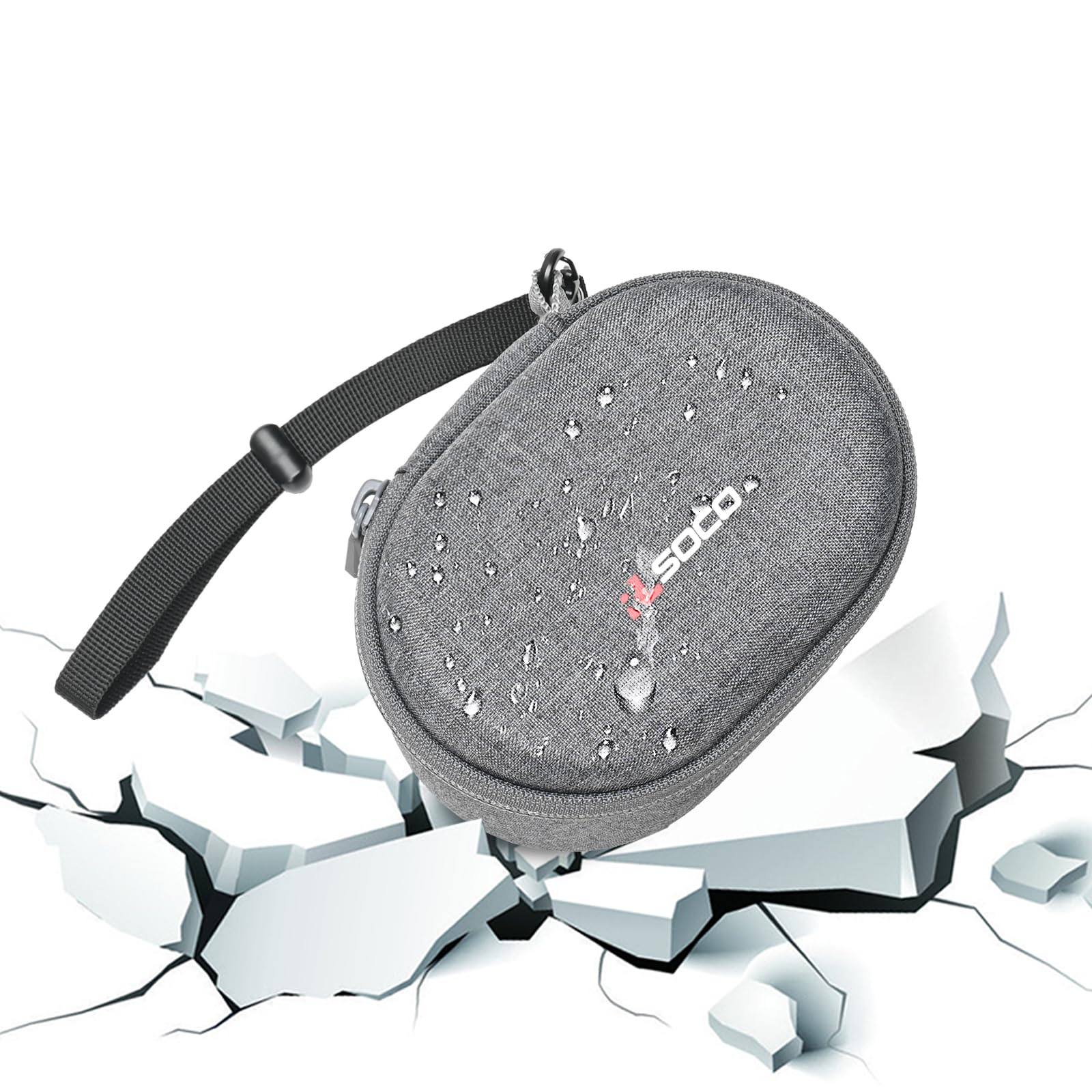 RLSOCO Travel Case for Logitech Lift Vertical/MX Vertical Wireless Ergonomic Mouse (Grey)