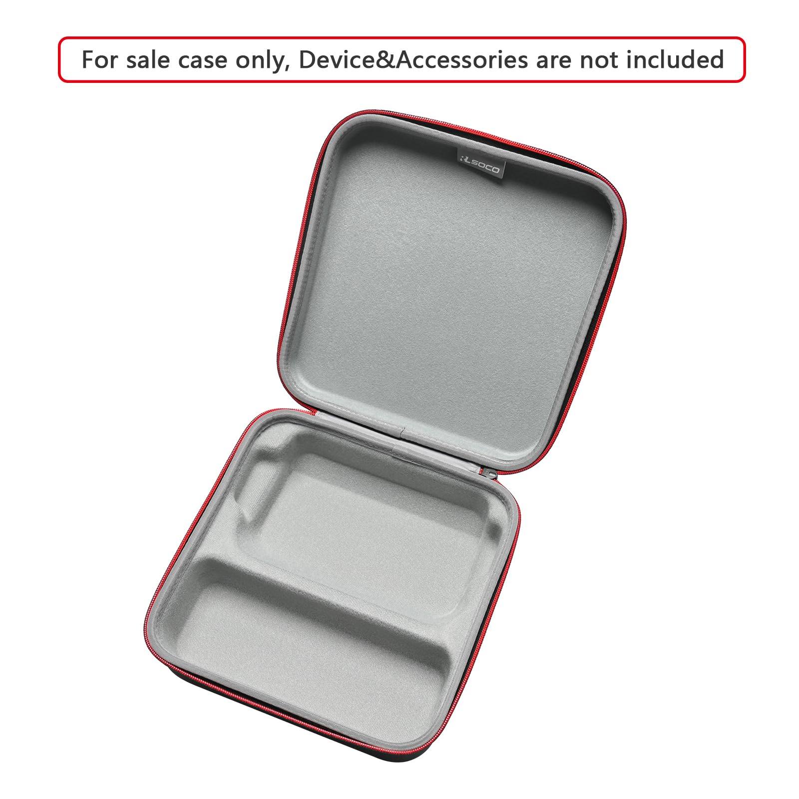 RLSOCO Hard Case for OMRON Platinum/Gold/7 Series/10 Series/M6 Upper Arm Blood Pressure Monitor - Fits for OMRON BP5450/BP5350/BP7350/BP7450/HEM-7360-E (Case Only)