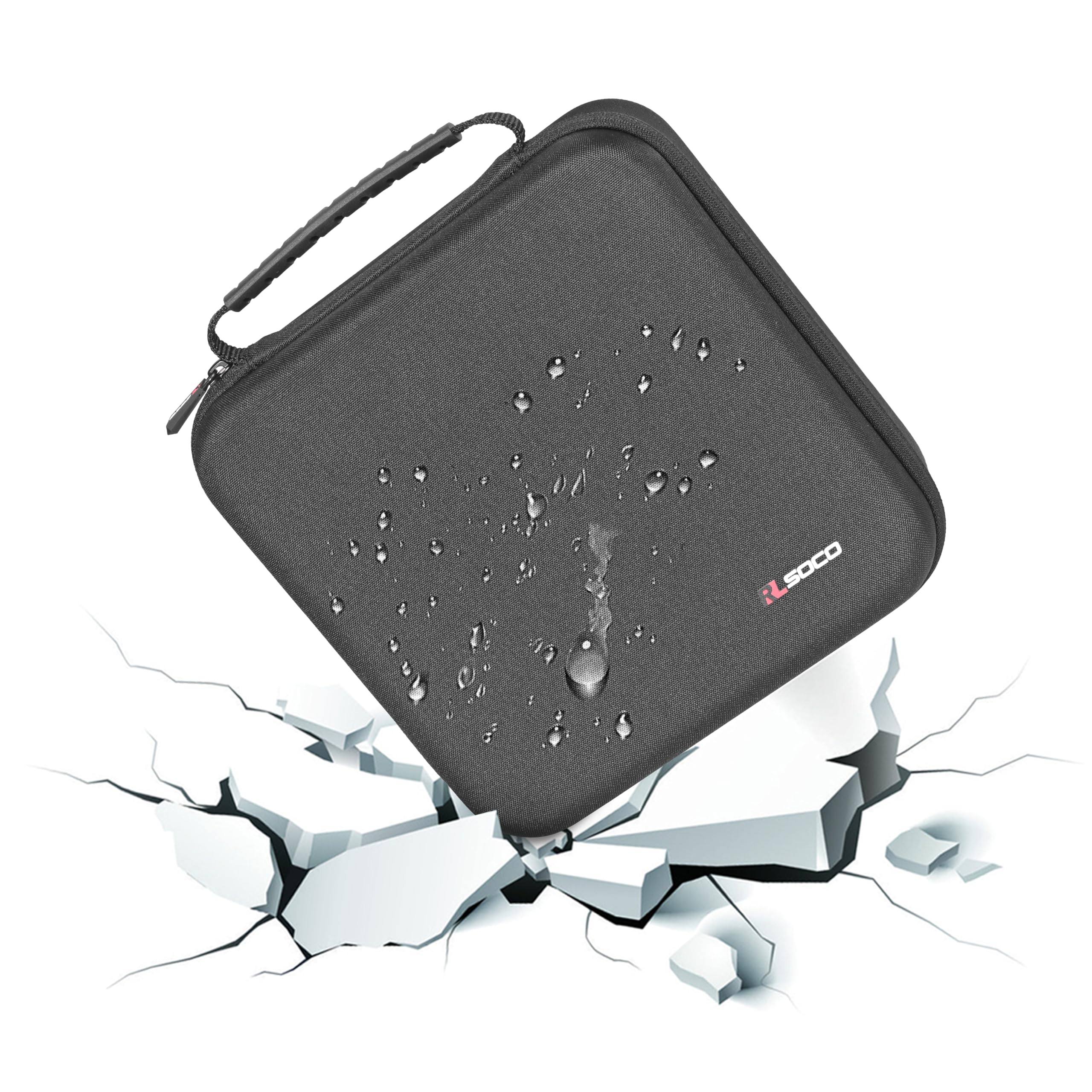 RLSOCO Hard Case for OMRON Platinum/Gold/7 Series/10 Series/M6 Upper Arm Blood Pressure Monitor - Fits for OMRON BP5450/BP5350/BP7350/BP7450/HEM-7360-E (Case Only)