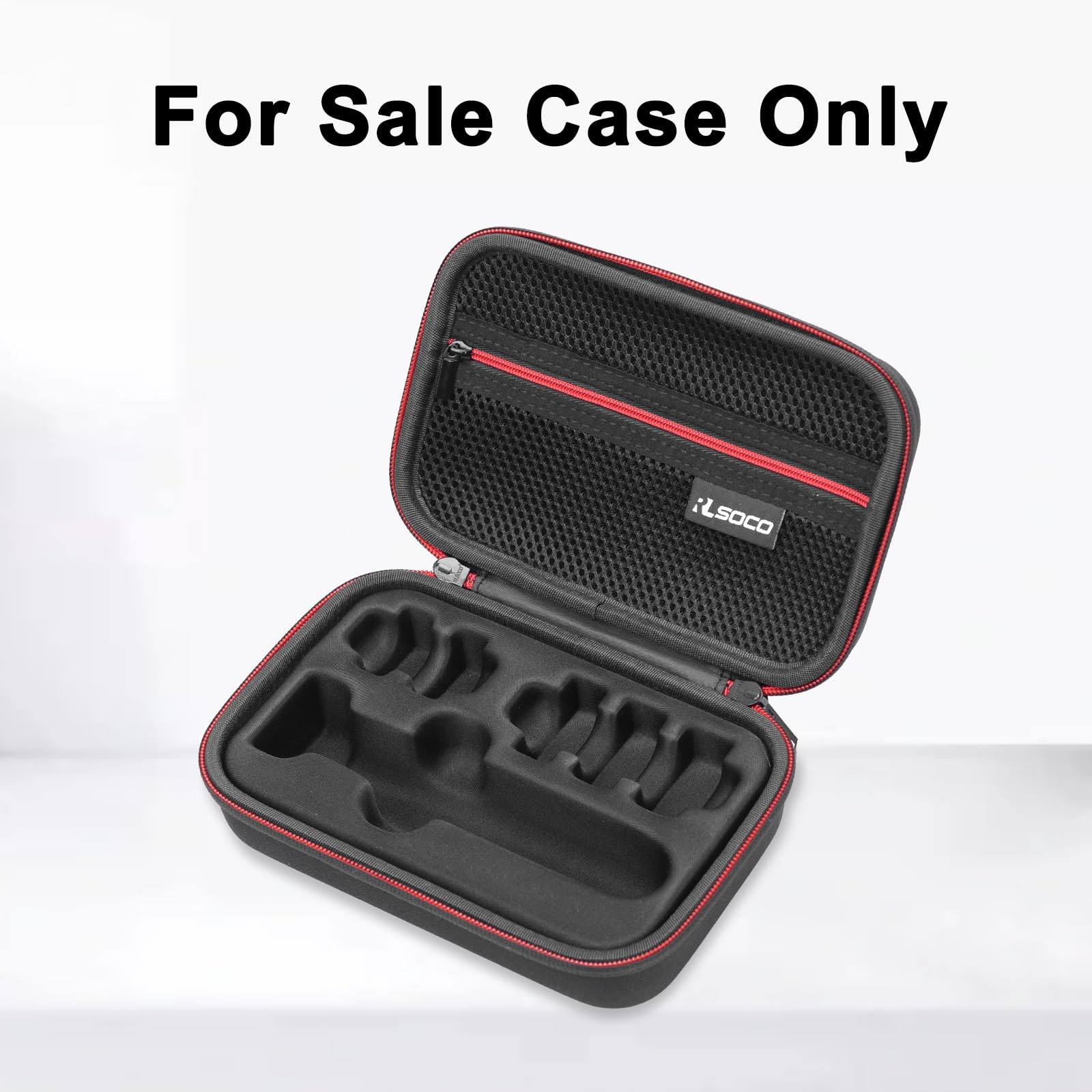 RLSOCO Case Compatible With Philips Norelco OneBlade 360 & OneBlade,Fits for Philips QP2724/90,QP4530/90,QP2834/70,QP4631/90,QP2630/70,QP2520/90 Hybrid Electric Beard Trimmer and Shaver (Case Only)