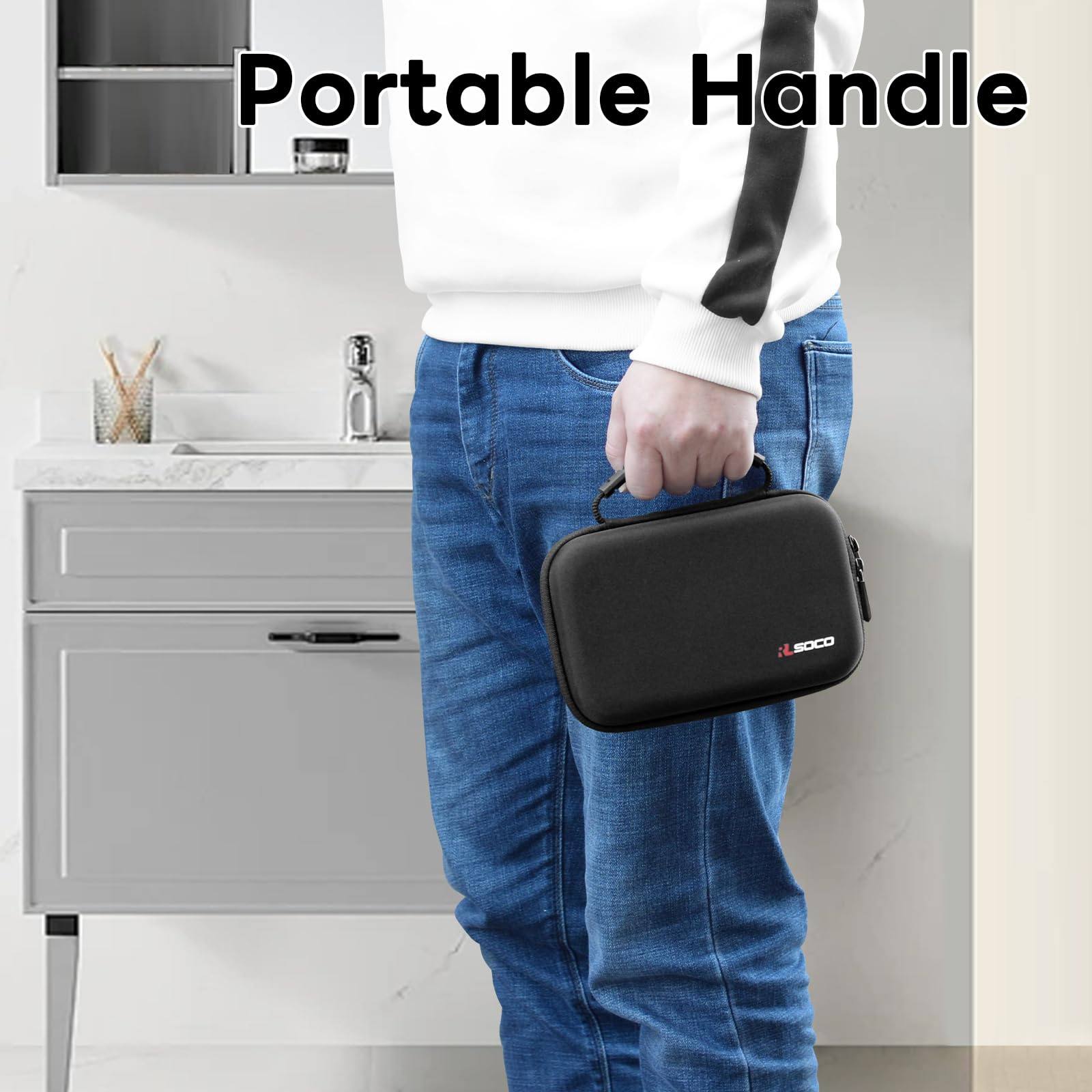 RLSOCO Case Compatible With Philips Norelco OneBlade 360 & OneBlade,Fits for Philips QP2724/90,QP4530/90,QP2834/70,QP4631/90,QP2630/70,QP2520/90 Hybrid Electric Beard Trimmer and Shaver (Case Only)