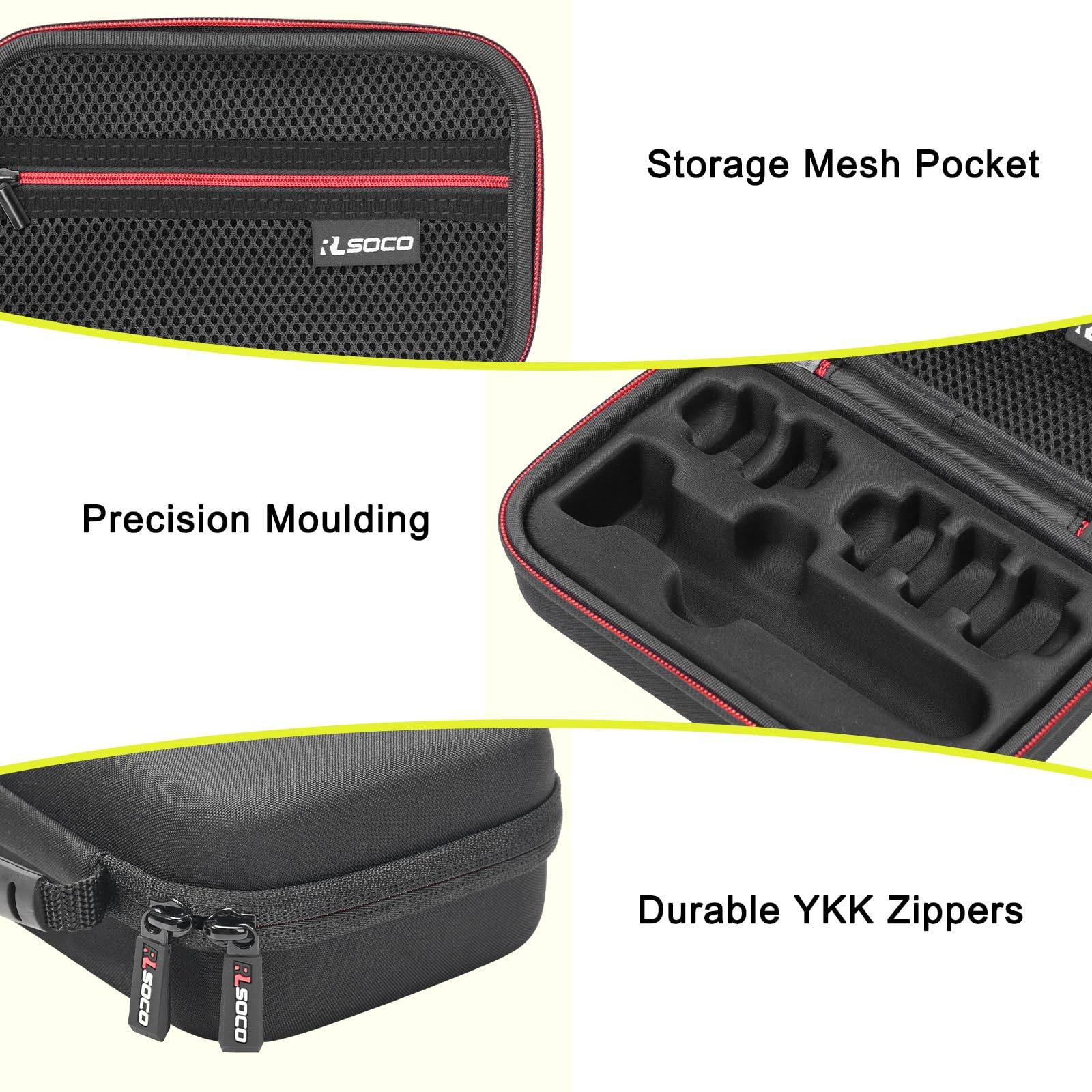 RLSOCO Case Compatible With Philips Norelco OneBlade 360 & OneBlade,Fits for Philips QP2724/90,QP4530/90,QP2834/70,QP4631/90,QP2630/70,QP2520/90 Hybrid Electric Beard Trimmer and Shaver (Case Only)