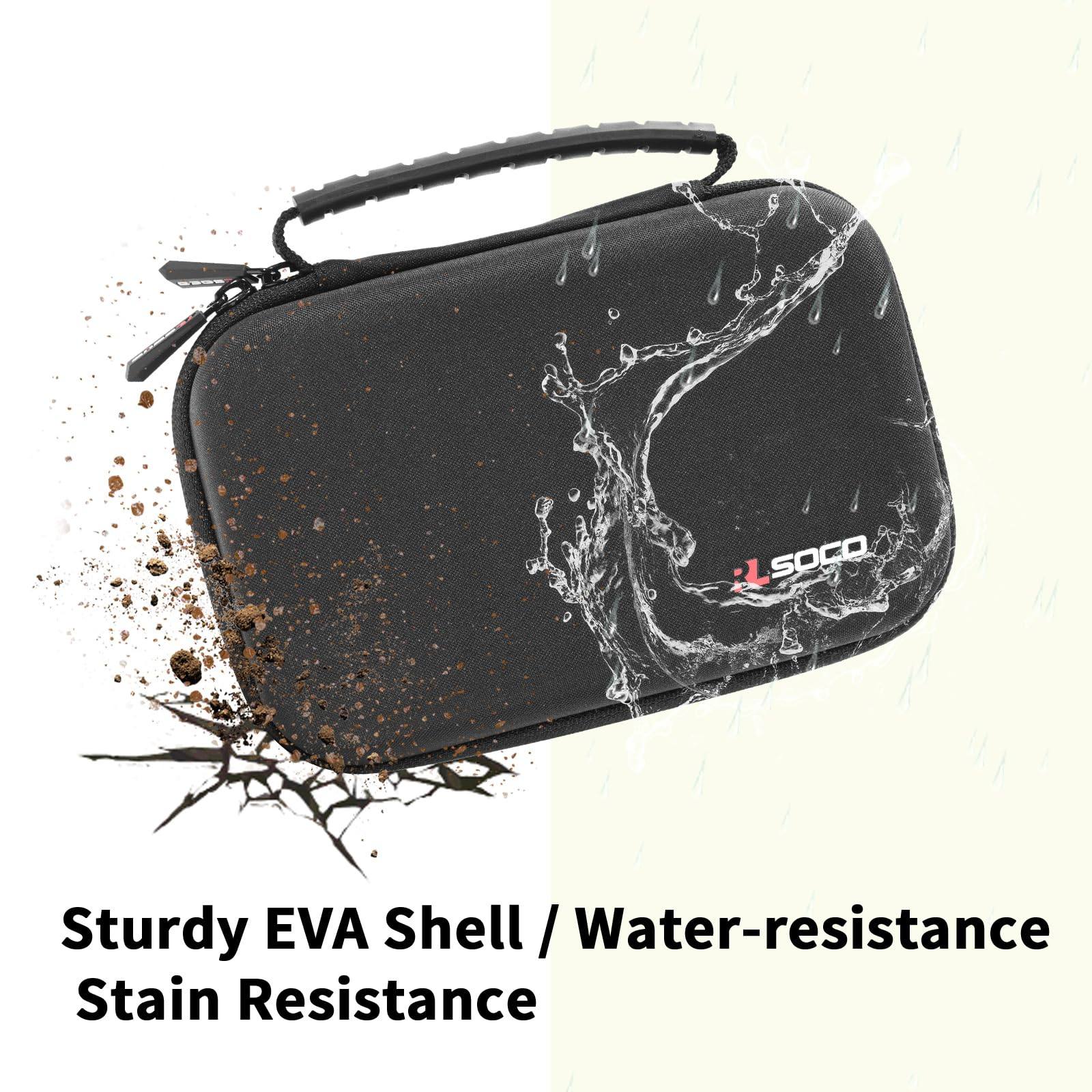 RLSOCO Case Compatible With Philips Norelco OneBlade 360 & OneBlade,Fits for Philips QP2724/90,QP4530/90,QP2834/70,QP4631/90,QP2630/70,QP2520/90 Hybrid Electric Beard Trimmer and Shaver (Case Only)