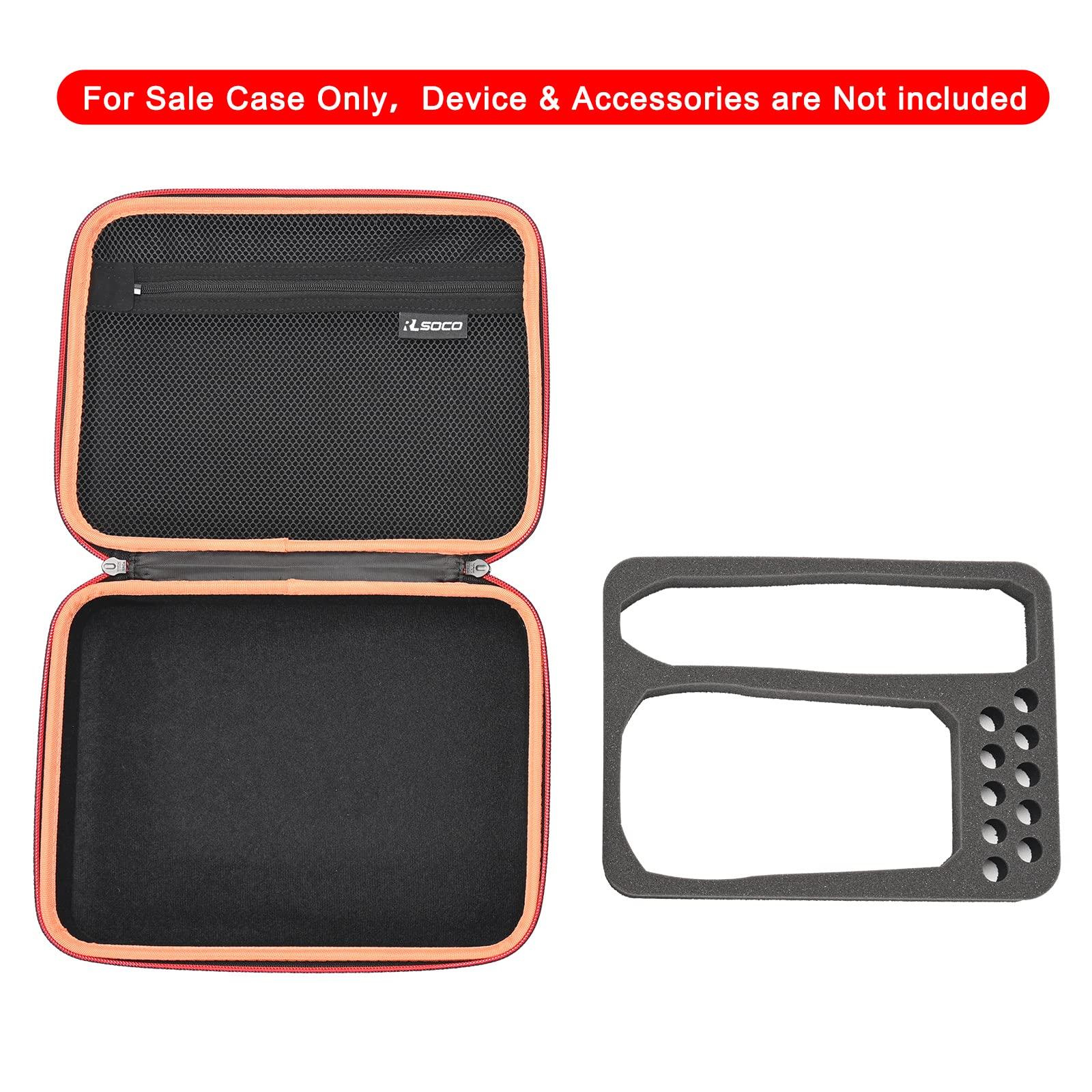 RLSOCO Hard Case for Klein Tools ET450 Advanced Circuit Breaker Finder and Wire Tracer Kit-Compact Tools Kit Organizer Case