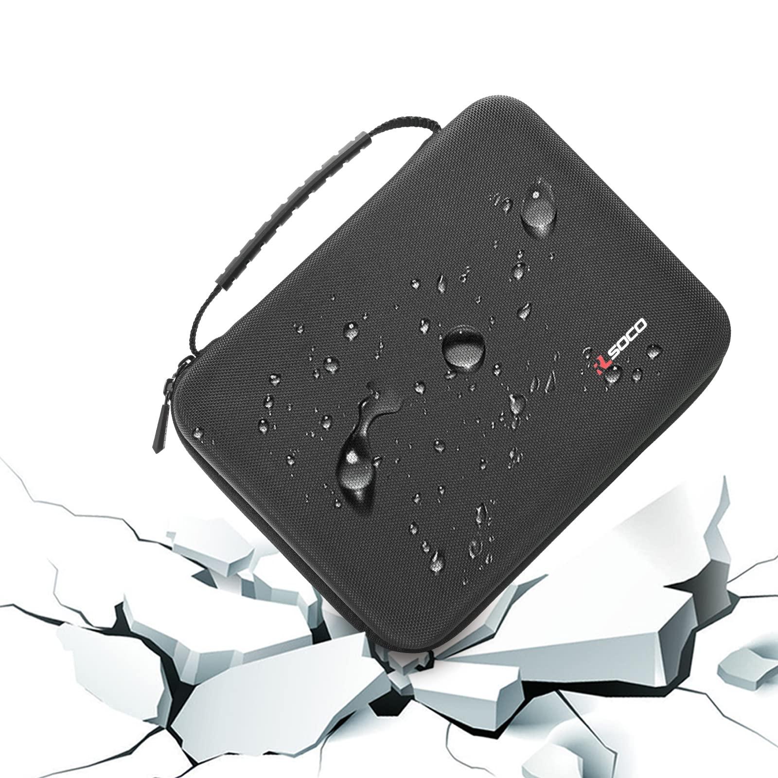 RLSOCO Hard Case for Klein Tools ET450 Advanced Circuit Breaker Finder and Wire Tracer Kit-Compact Tools Kit Organizer Case