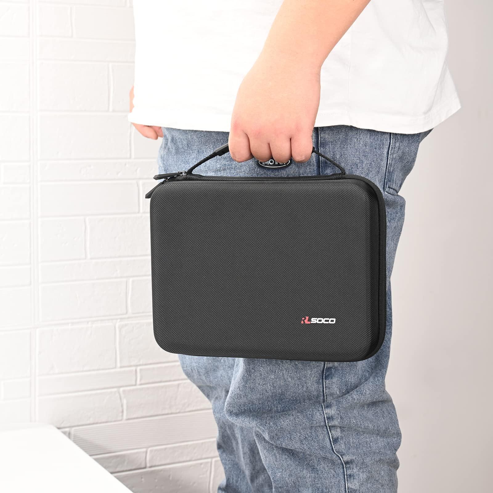 RLSOCO Hard Case for Klein Tools ET450 Advanced Circuit Breaker Finder and Wire Tracer Kit-Compact Tools Kit Organizer Case