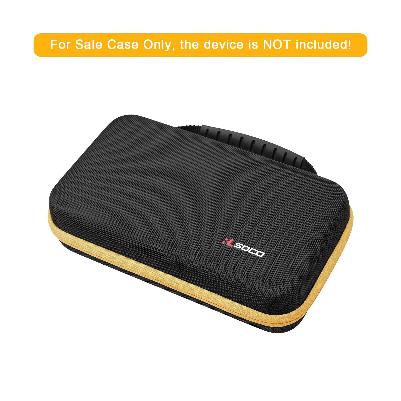 RLSOCO Carrying Case Replacement for Fluke Networks MT-8200-60-KIT IntelliTone Pro 200 Probe and Toner. (Case Only)