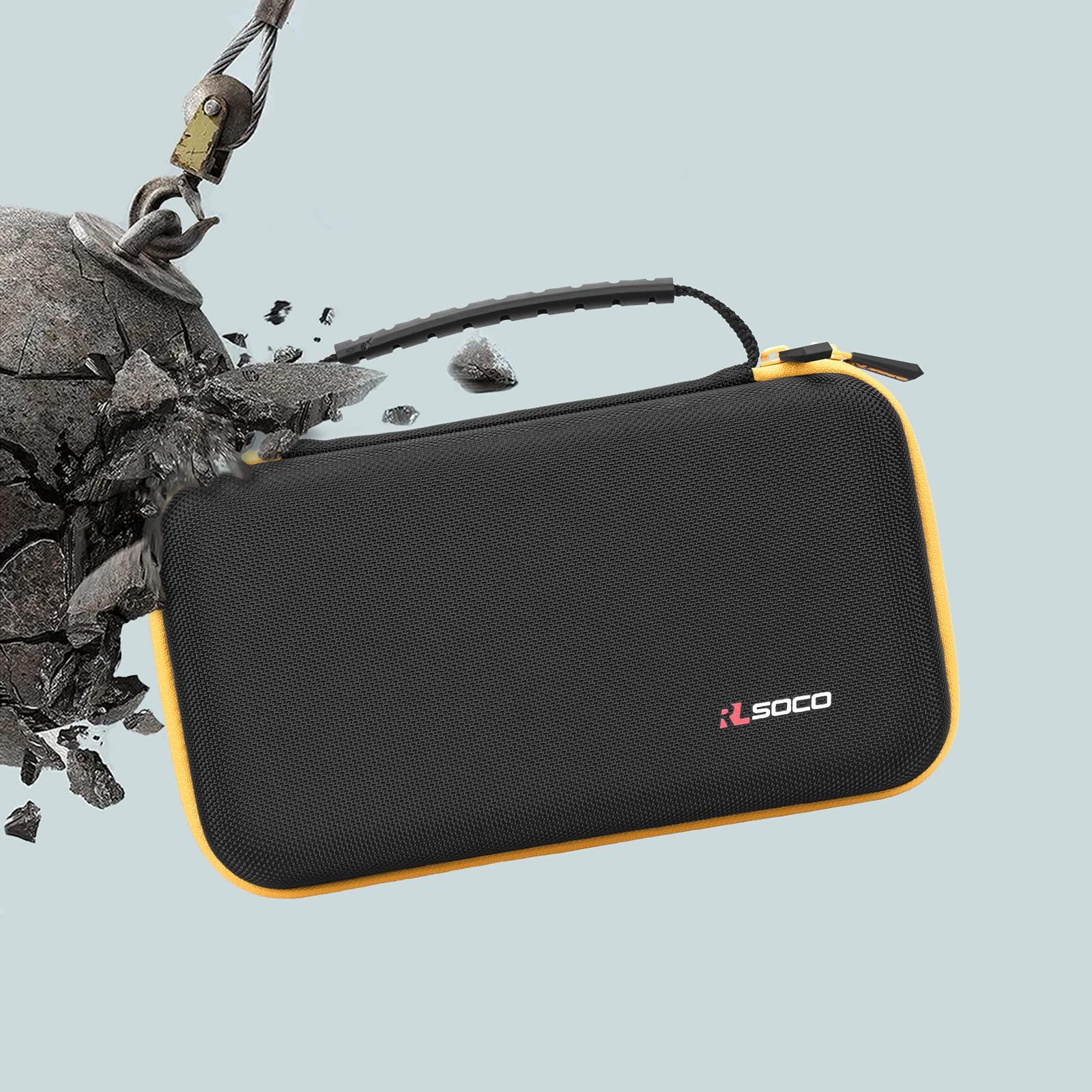 RLSOCO Carrying Case Replacement for Fluke Networks MT-8200-60-KIT IntelliTone Pro 200 Probe and Toner. (Case Only)