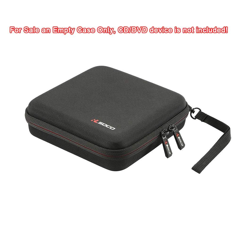 RLSOCO External USB CD DVD Drive Burner Writer Blu-Ray Drive Case for LG GP65NB60 8X/Electronics/GP60NB50/6X,Dell DW316,ASUS ZenDrive/V1M,Verbatim Ultra/Slimline,HP,archgon,Hitachi LG (Case Only)