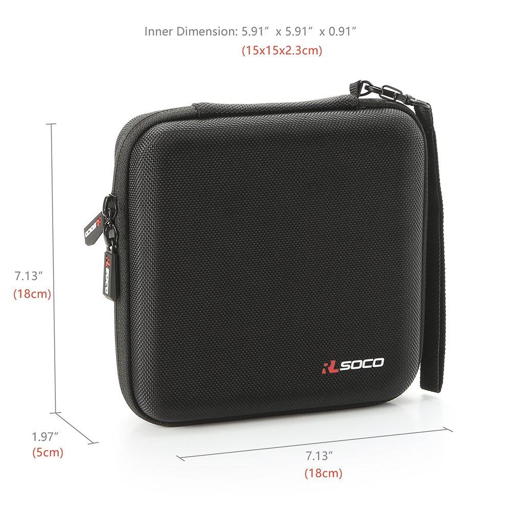 RLSOCO External USB CD DVD Drive Burner Writer Blu-Ray Drive Case for LG GP65NB60 8X/Electronics/GP60NB50/6X,Dell DW316,ASUS ZenDrive/V1M,Verbatim Ultra/Slimline,HP,archgon,Hitachi LG (Case Only)