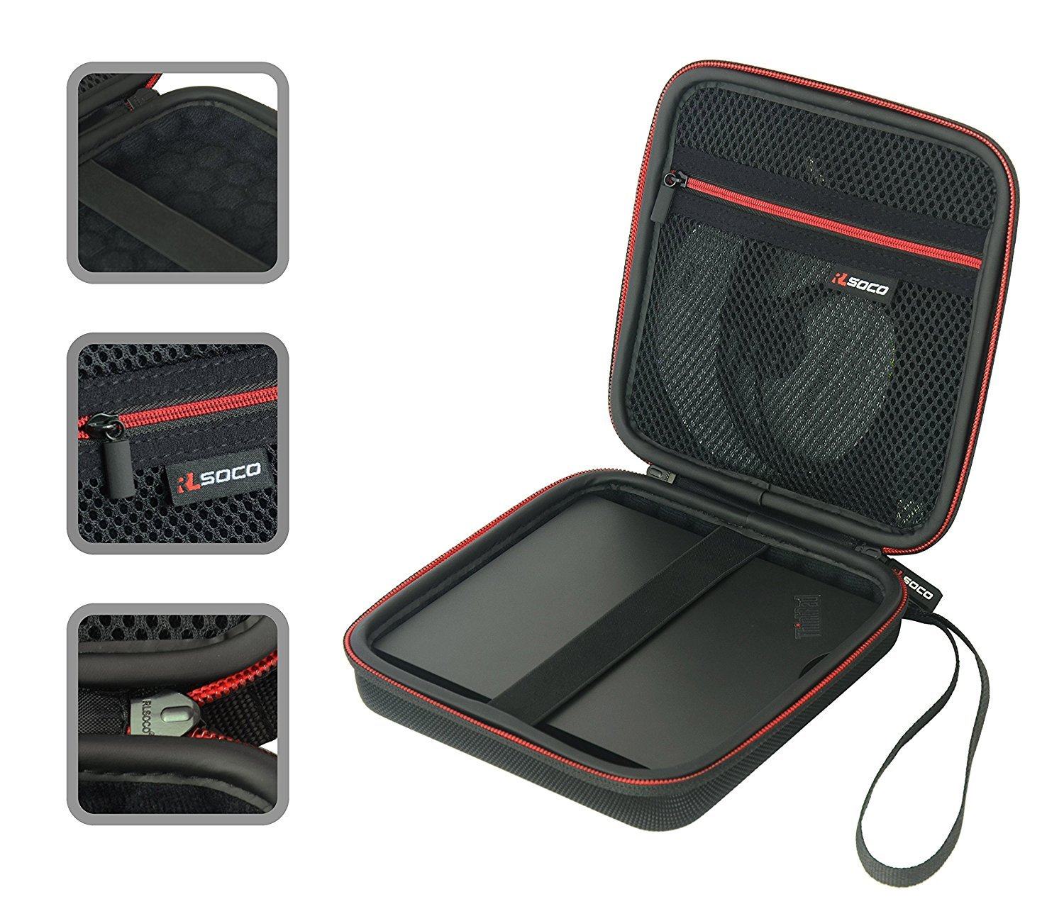 RLSOCO External USB CD DVD Drive Burner Writer Blu-Ray Drive Case for LG GP65NB60 8X/Electronics/GP60NB50/6X,Dell DW316,ASUS ZenDrive/V1M,Verbatim Ultra/Slimline,HP,archgon,Hitachi LG (Case Only)