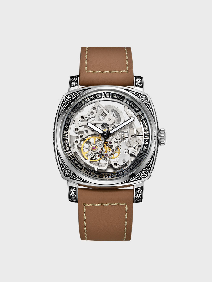 S60073G02 吊牌价：2788 - BOUX(佰雷斯)品牌腕表