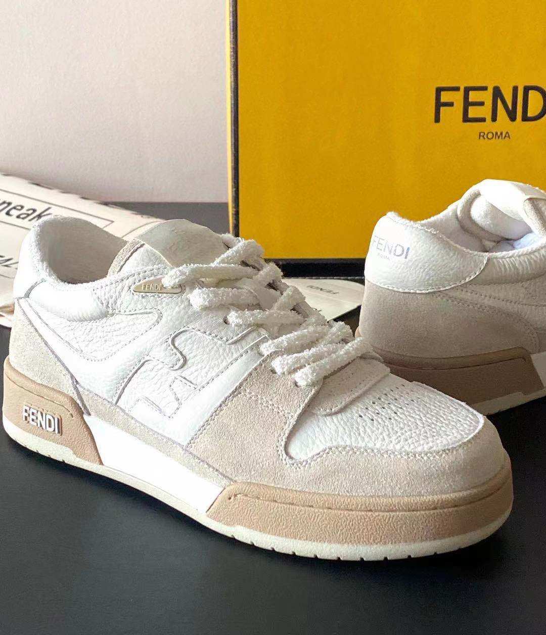 Fendi-Match Couple sneakers