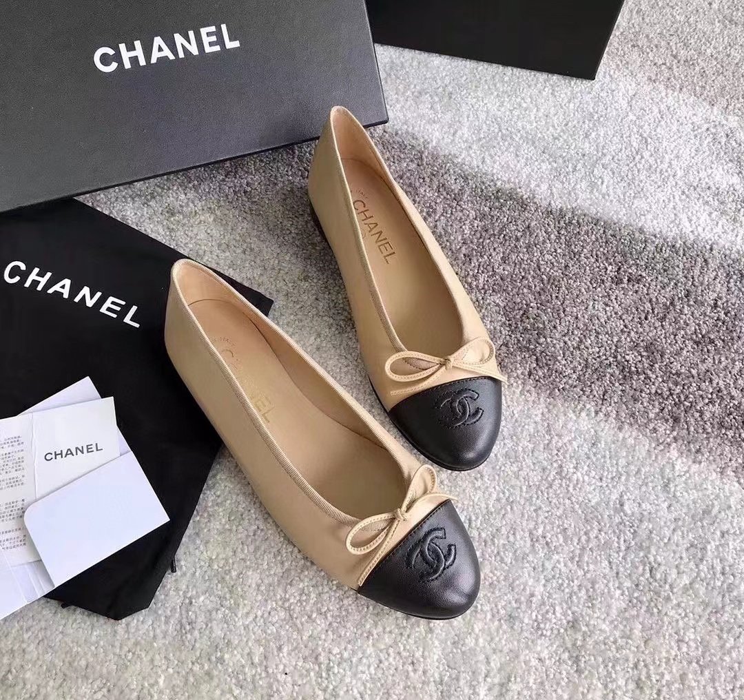 Chanel Ballet shoes