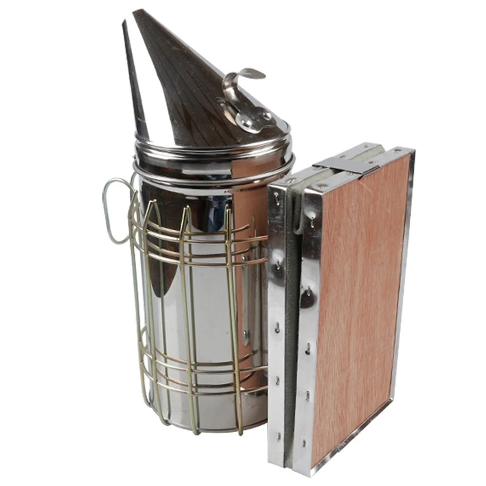Special stainless steel bee smoker for beekeeping tools
