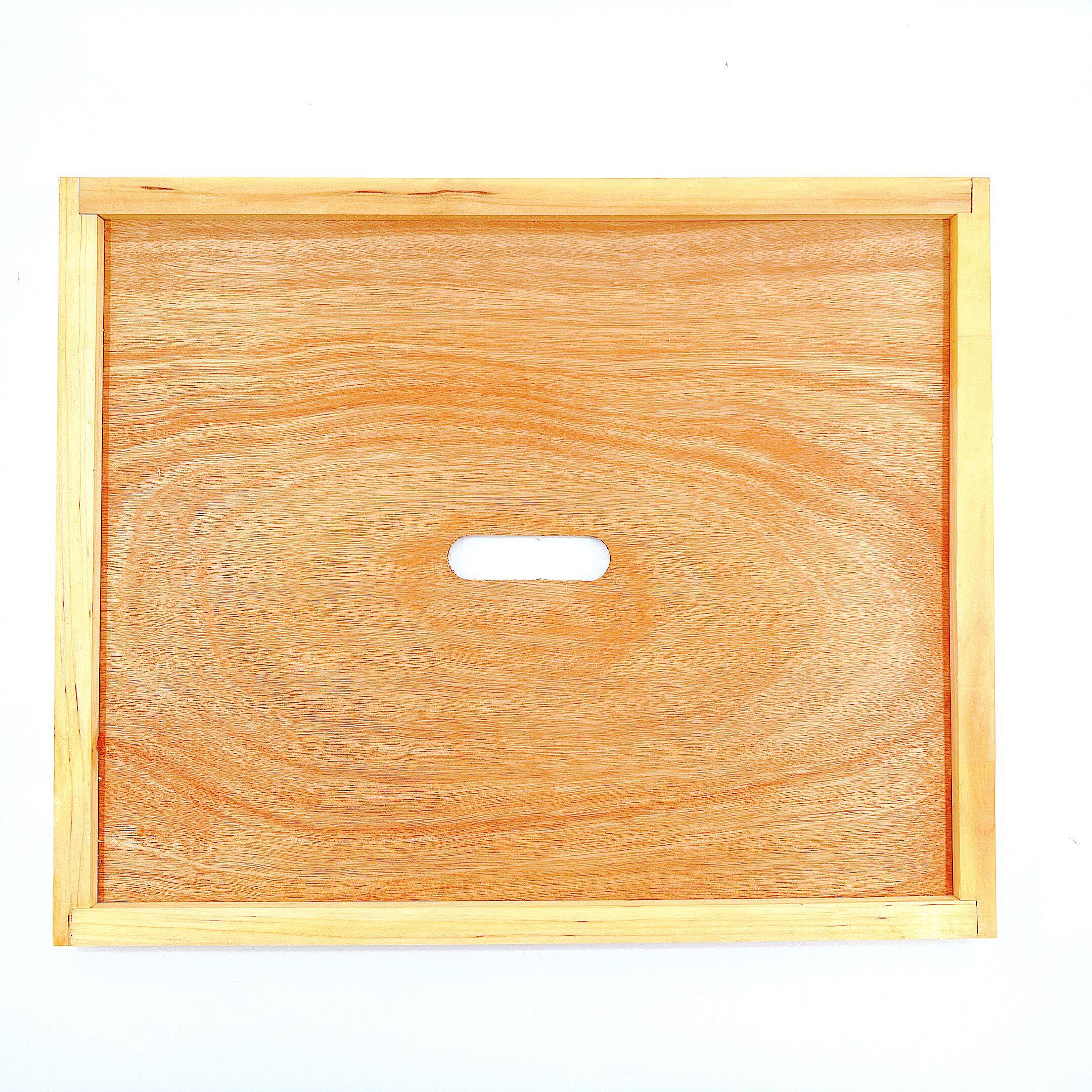 Langstroth beehive inner cover escape board beebox two layers for sale beehive box for beekeeping