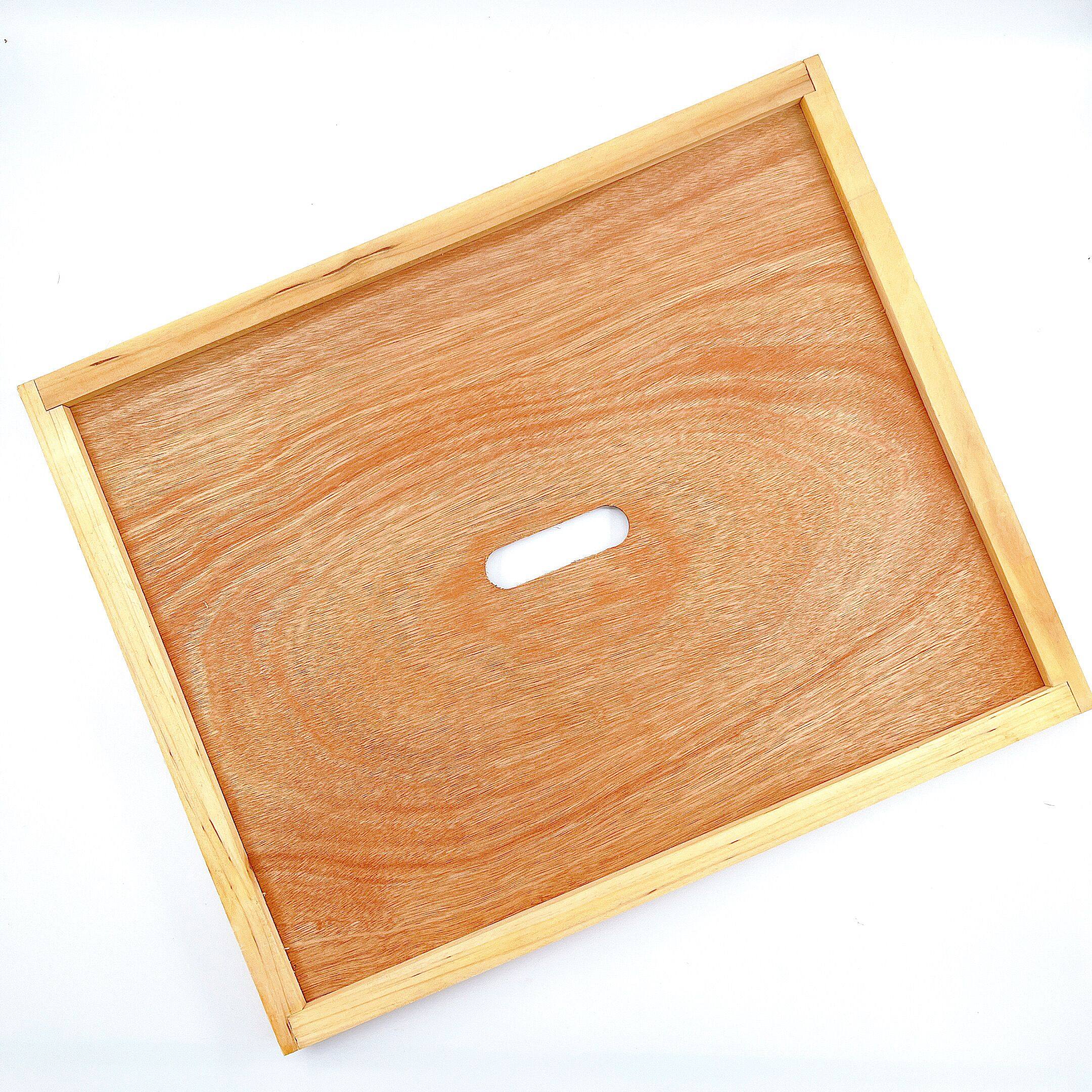 Langstroth beehive inner cover escape board beebox two layers for sale beehive box for beekeeping