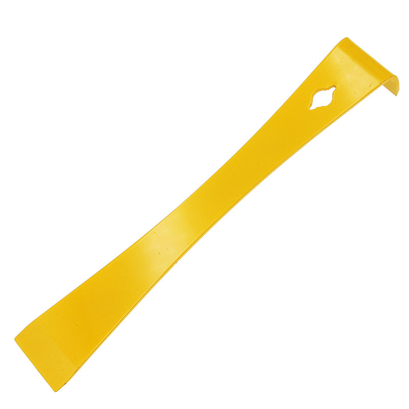 Useful hive tool yellow painted honey uncapping knife beekeeping tool