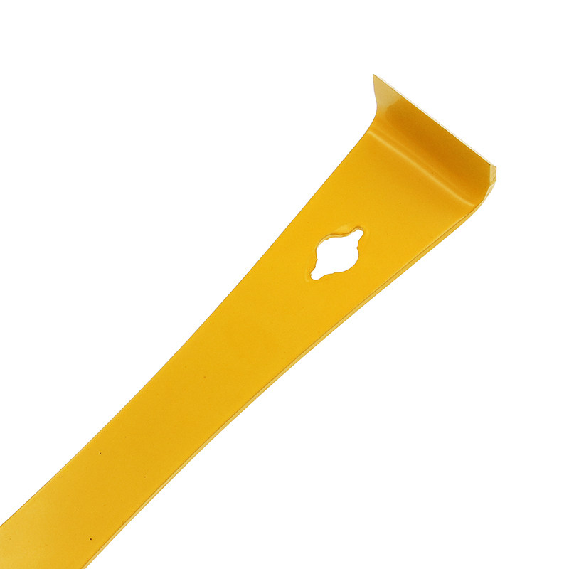 Useful hive tool yellow painted honey uncapping knife beekeeping tool