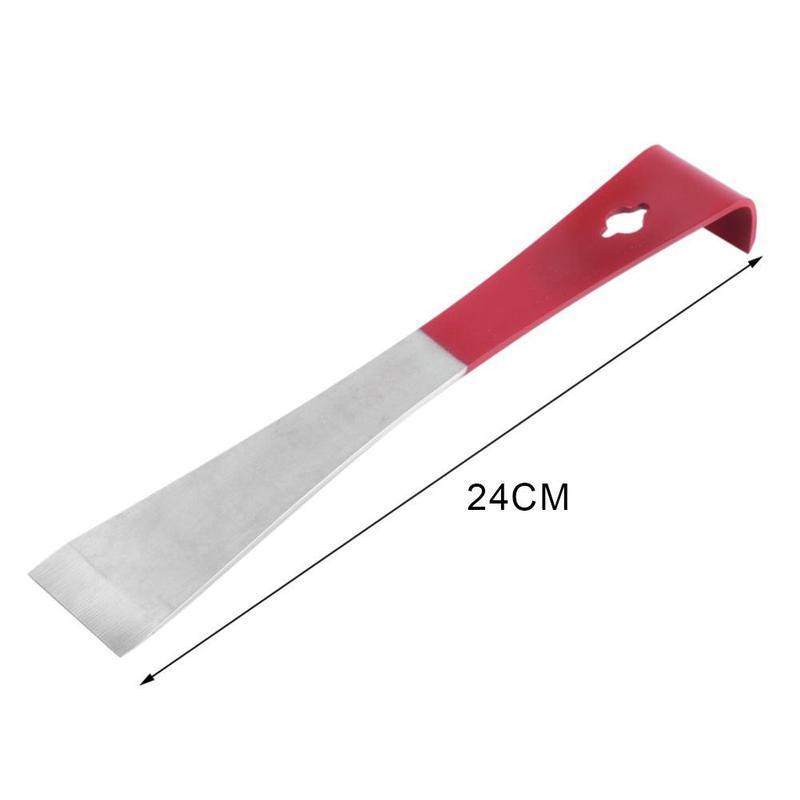 Quality steel half red painted hive tool uncapping knife factory supply