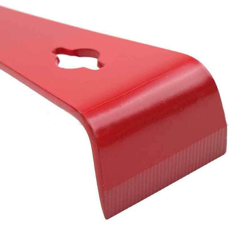 Quality steel half red painted hive tool uncapping knife factory supply
