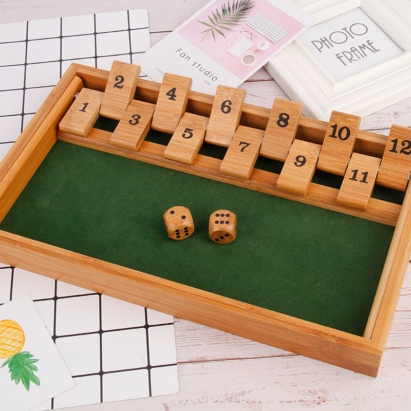 Shut The Box game