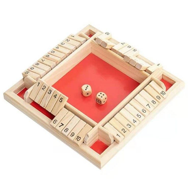 Shut The Box game