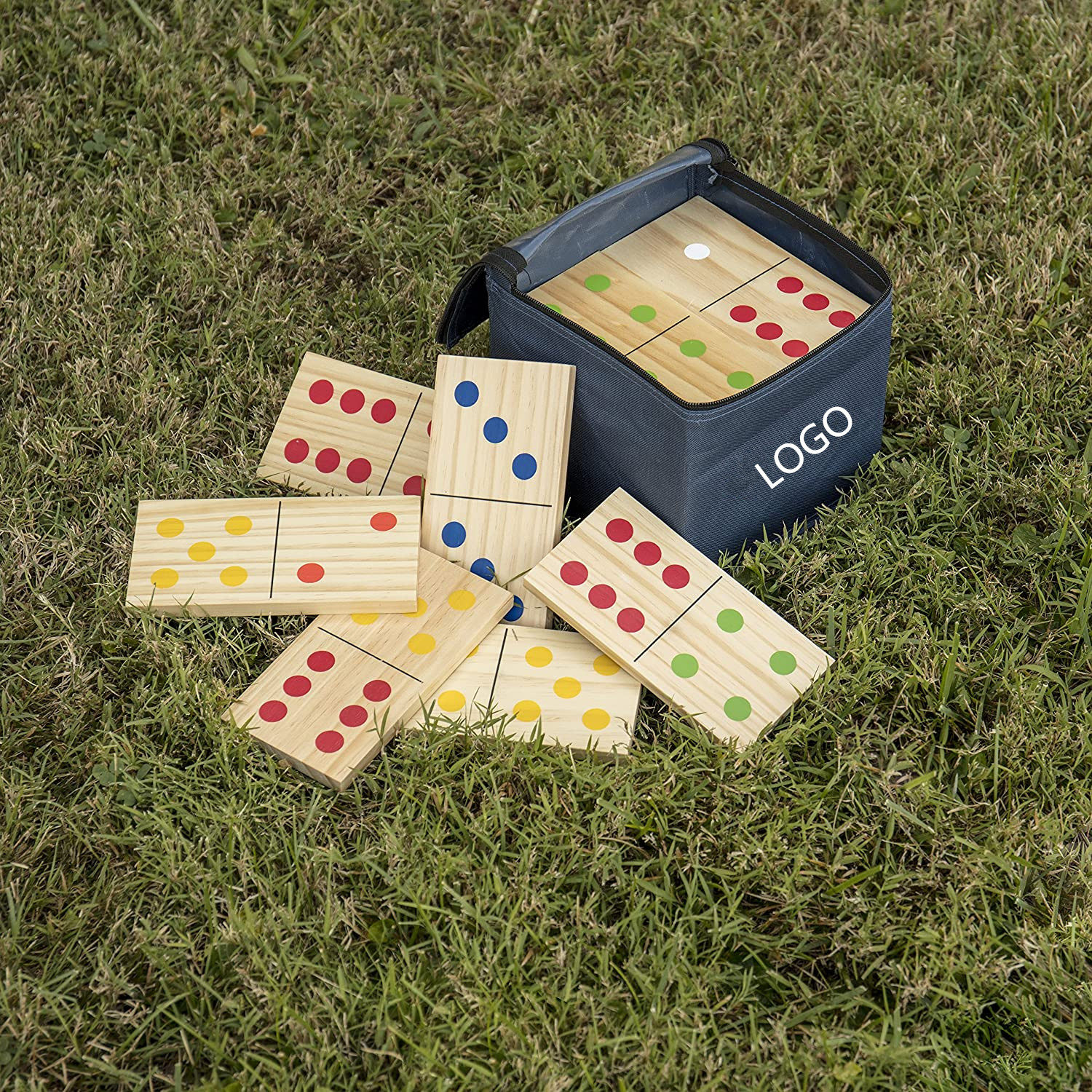 Giant Wooden Dominoes