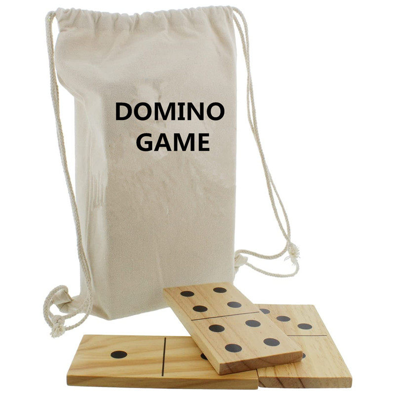 Giant Wooden Dominoes