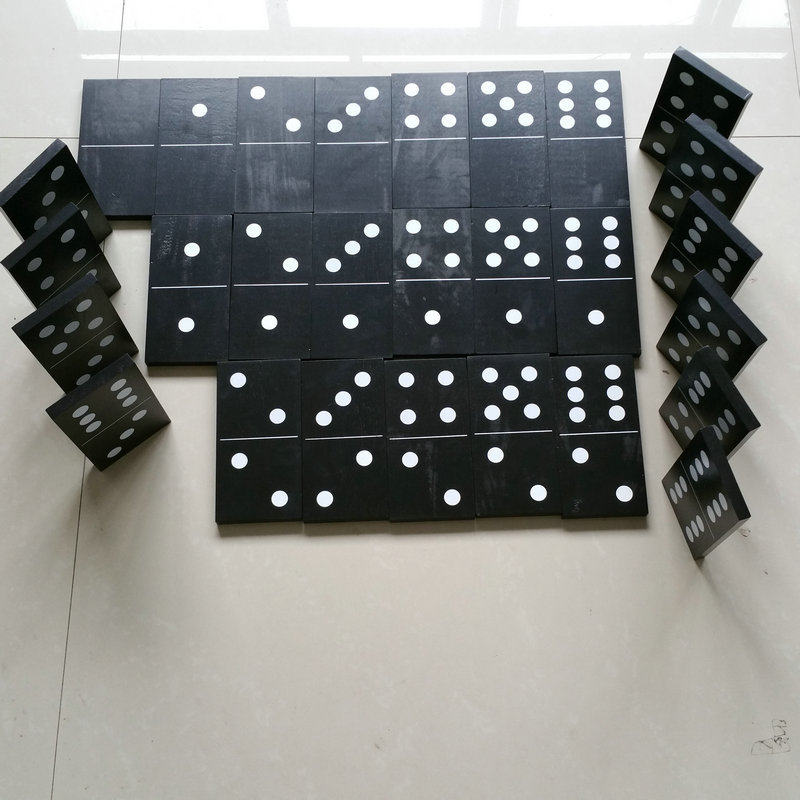 Outdoor Giant Domino 28pcs