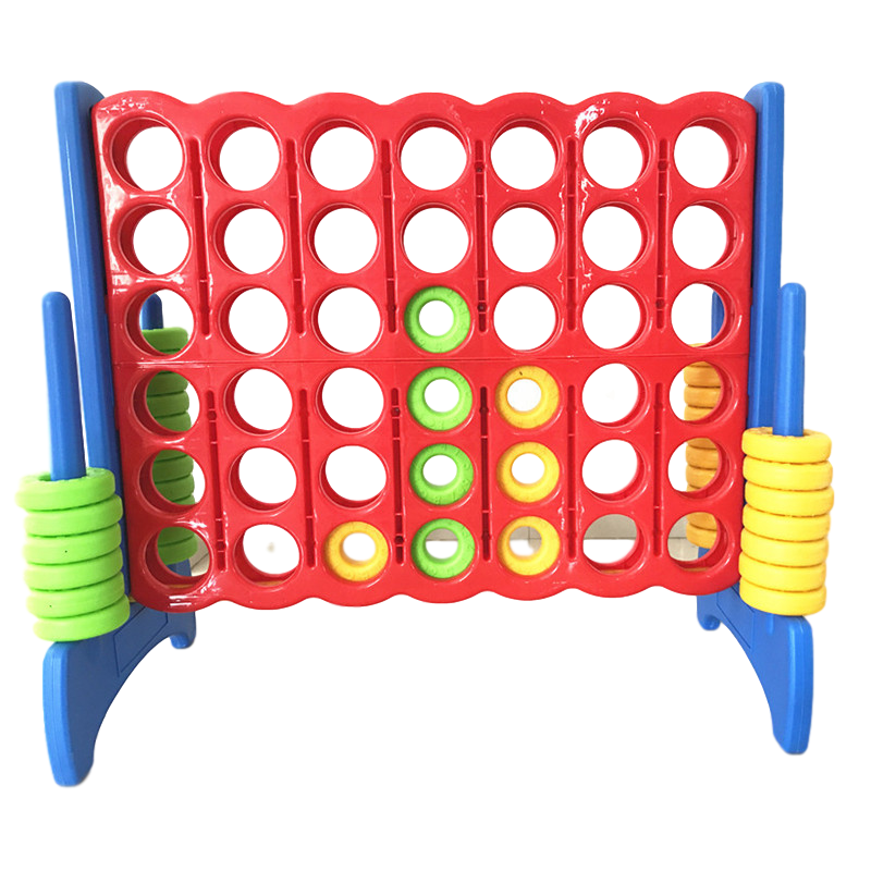 Giant connect four game