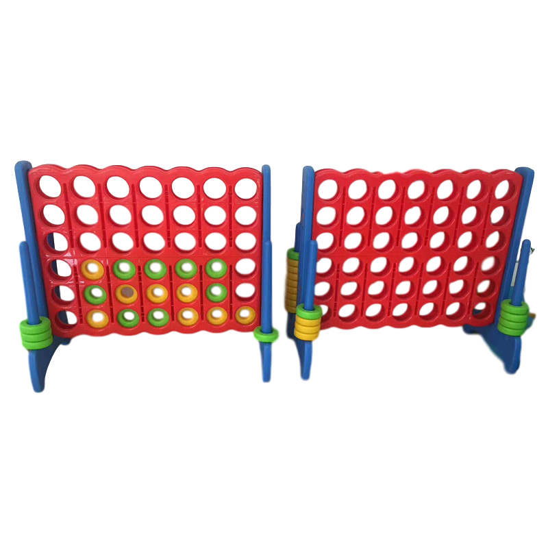 Giant connect four game