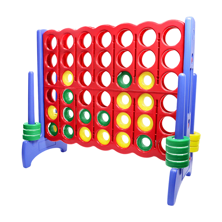 Giant connect four game