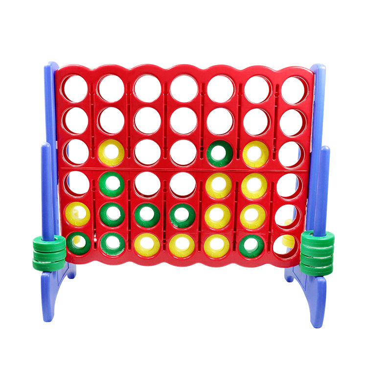 Giant connect four game