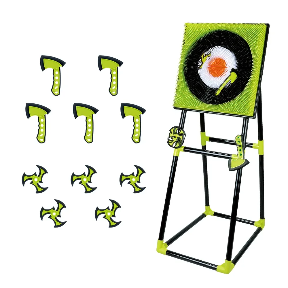 Axe Target Throwing Game Set