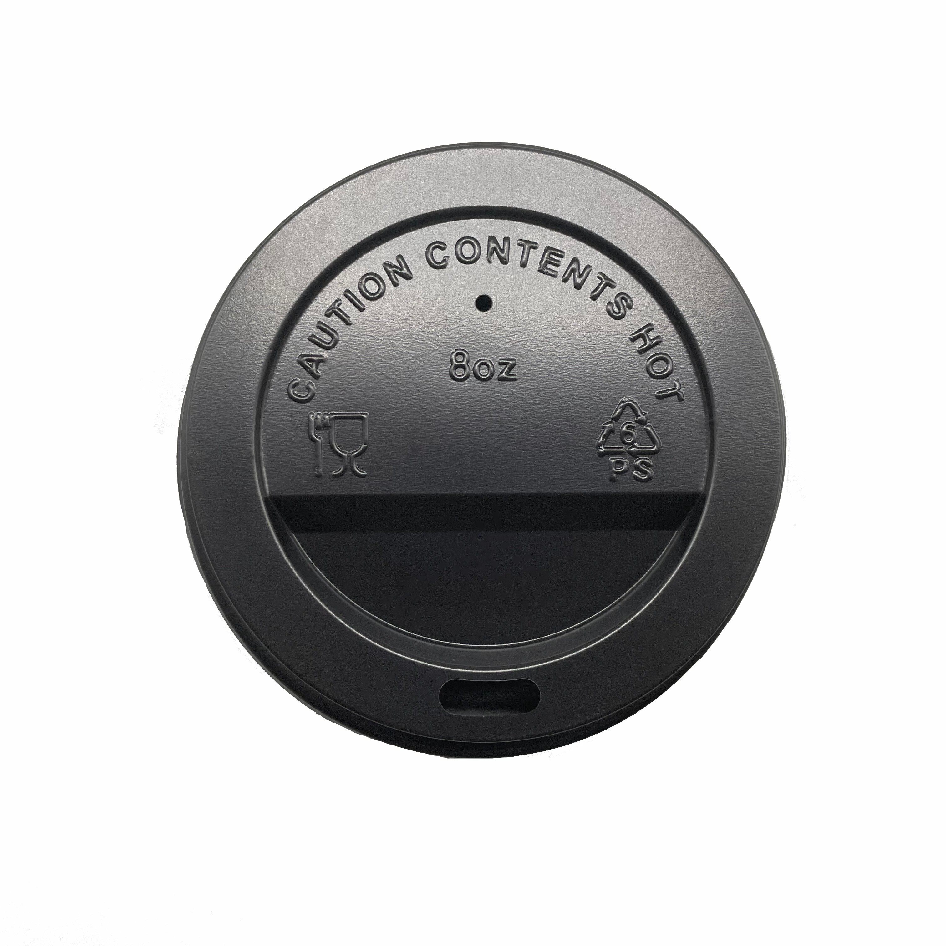 Black Cup lid