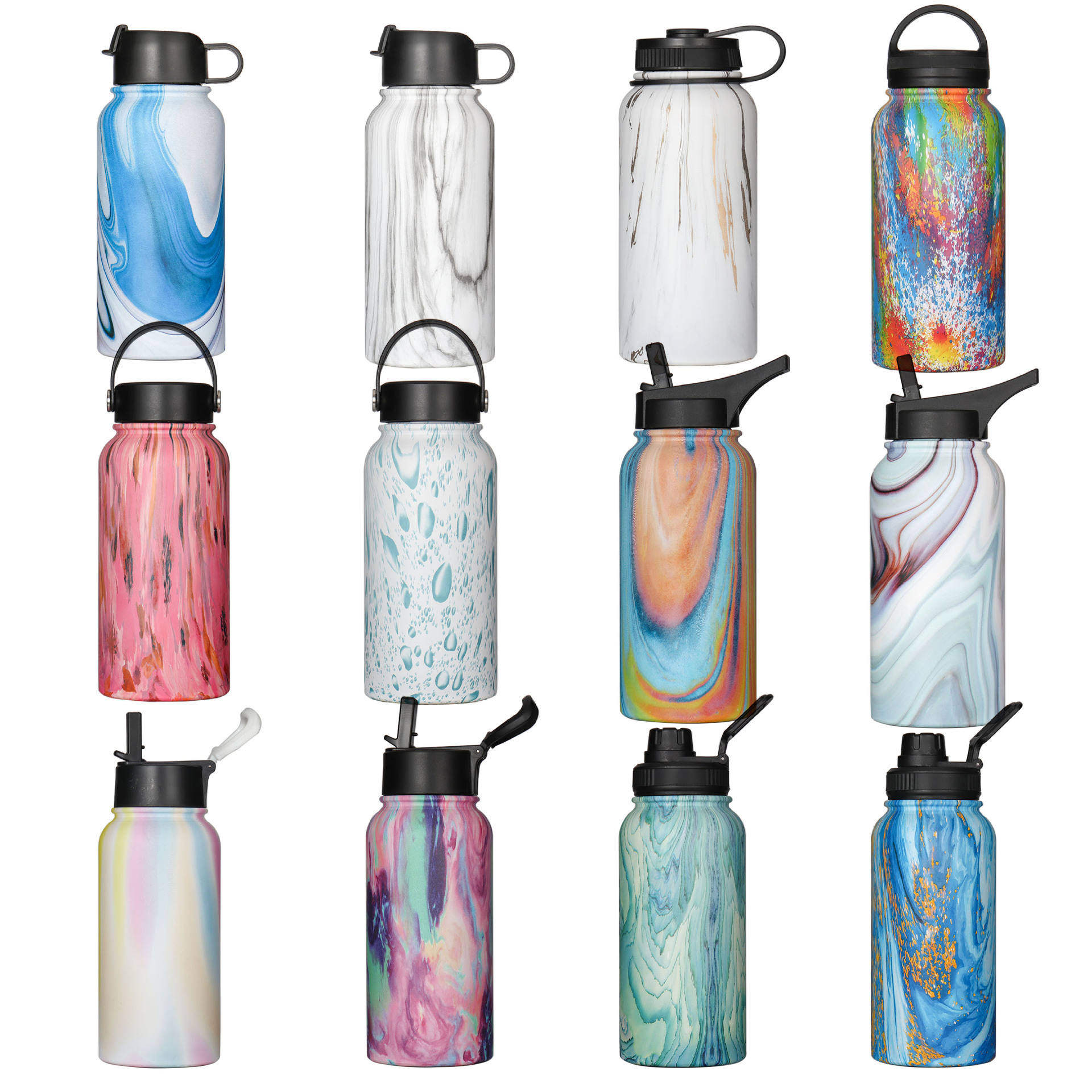 Wholesale High Quality Vacuum Insulated Stainless Steel Water Bottle