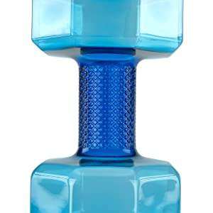 2.2L Dumbbell Shape Water Bottle Exercise Gym Fitness Sports Workout Portable BPA Free Flip Top Leak Proof lid 6 Colors